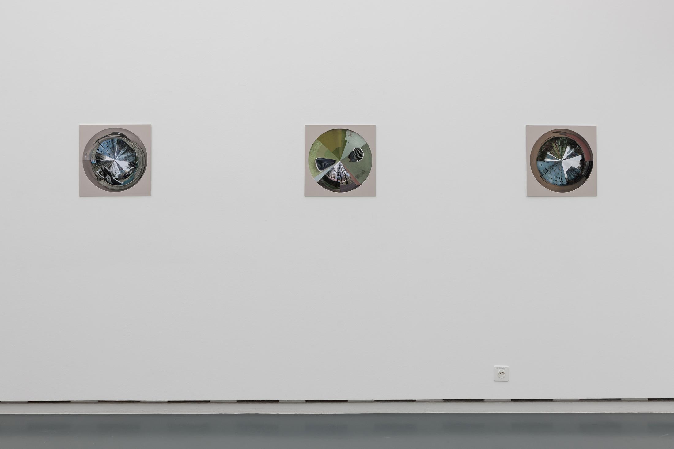 Exhibition View Dominic Michel Soloshow (view on Allée de l'Arlequin, 2020) at Aargauer Kunsthaus, Aarau, 2020 / Photo: Ullmann Photography / Courtesy: the artist and Aargauer Kunsthaus