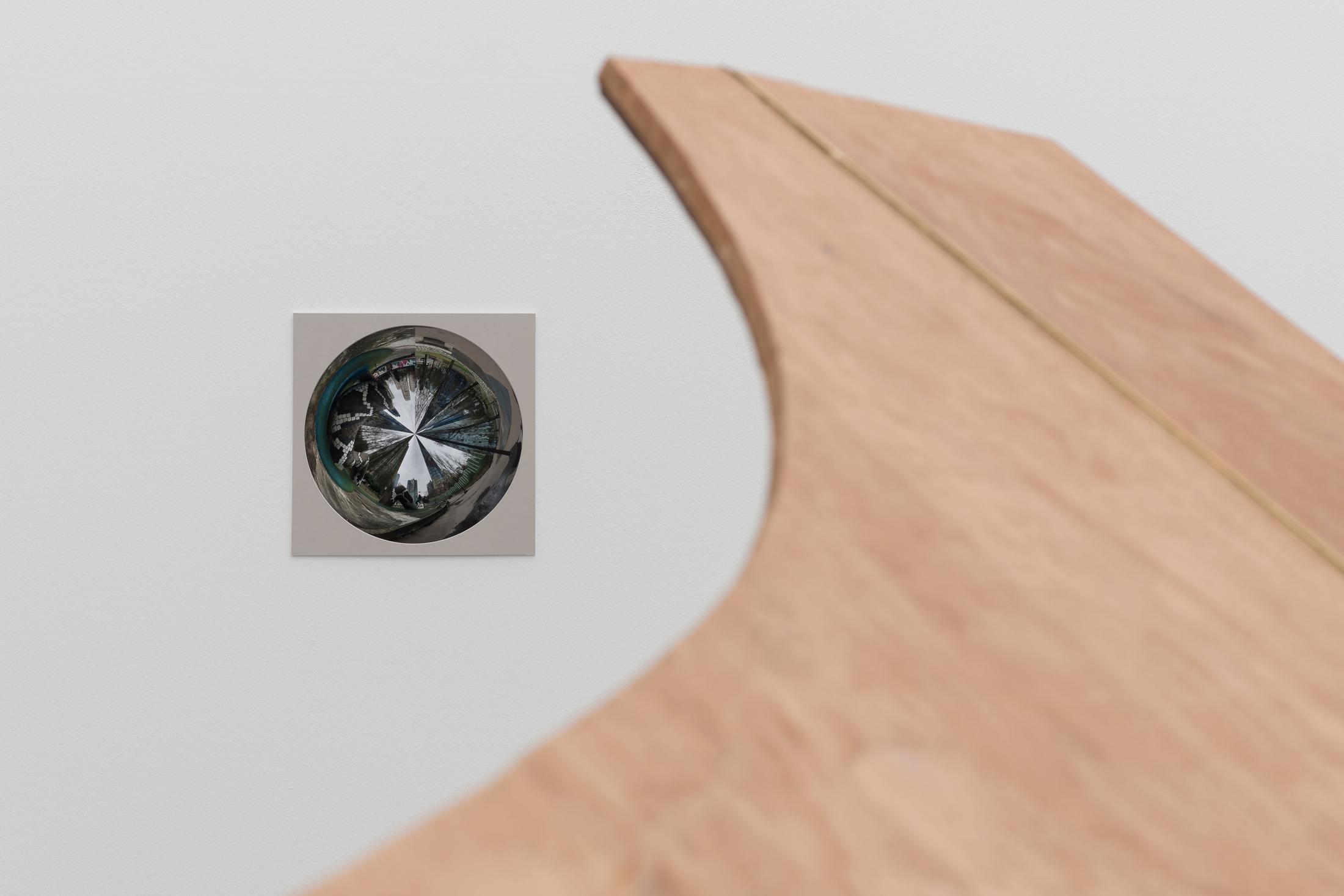 Exhibition View Dominic Michel Soloshow at Aargauer Kunsthaus, Aarau, 2020 / Photo: Ullmann Photography / Courtesy: the artist and Aargauer Kunsthaus