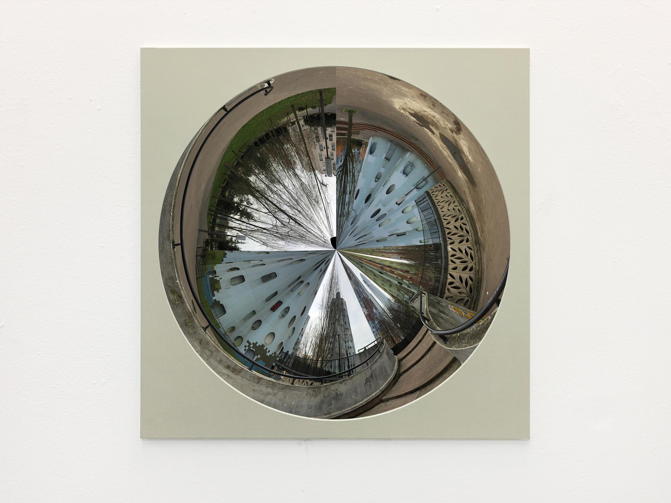 Exhibition View Dominic Michel Soloshow (view on Allée de l'Arlequin (14), 2020) at Aargauer Kunsthaus, Aarau, 2020 / Photo: Ullmann Photography / Courtesy: the artist and Aargauer Kunsthaus