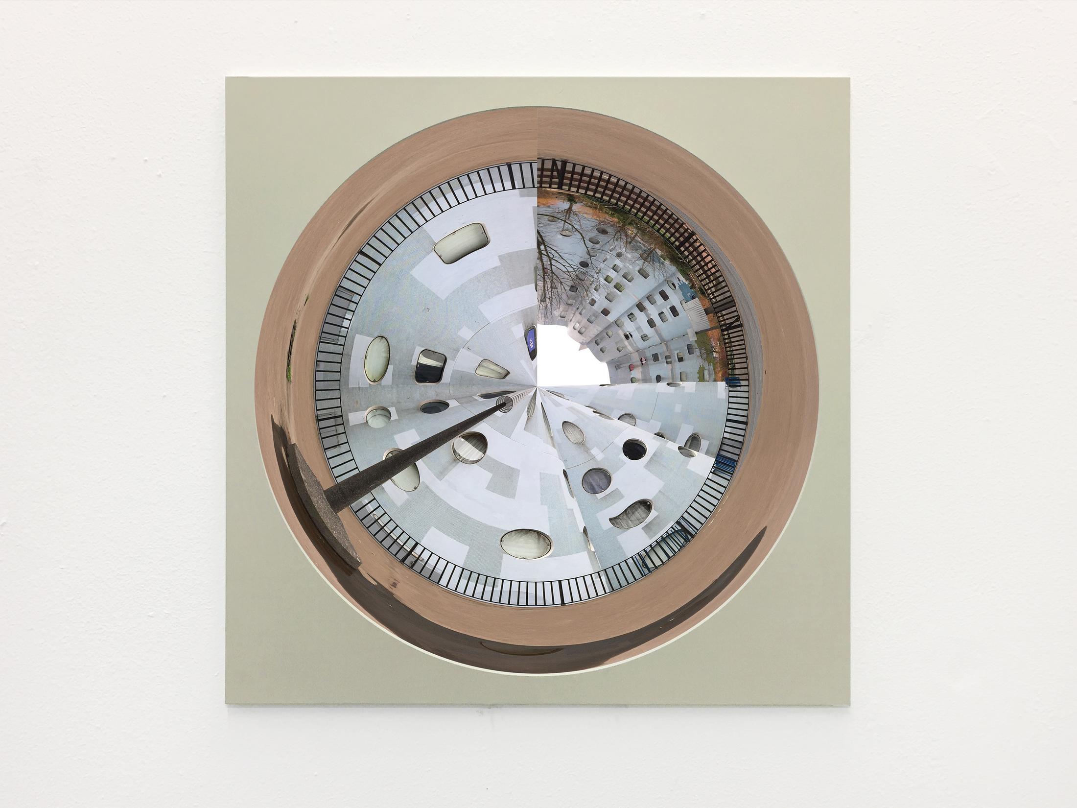 Exhibition View Dominic Michel Soloshow (view on Allée de l'Arlequin (14), 2020) at Aargauer Kunsthaus, Aarau, 2020 / Photo: Ullmann Photography / Courtesy: the artist and Aargauer Kunsthaus