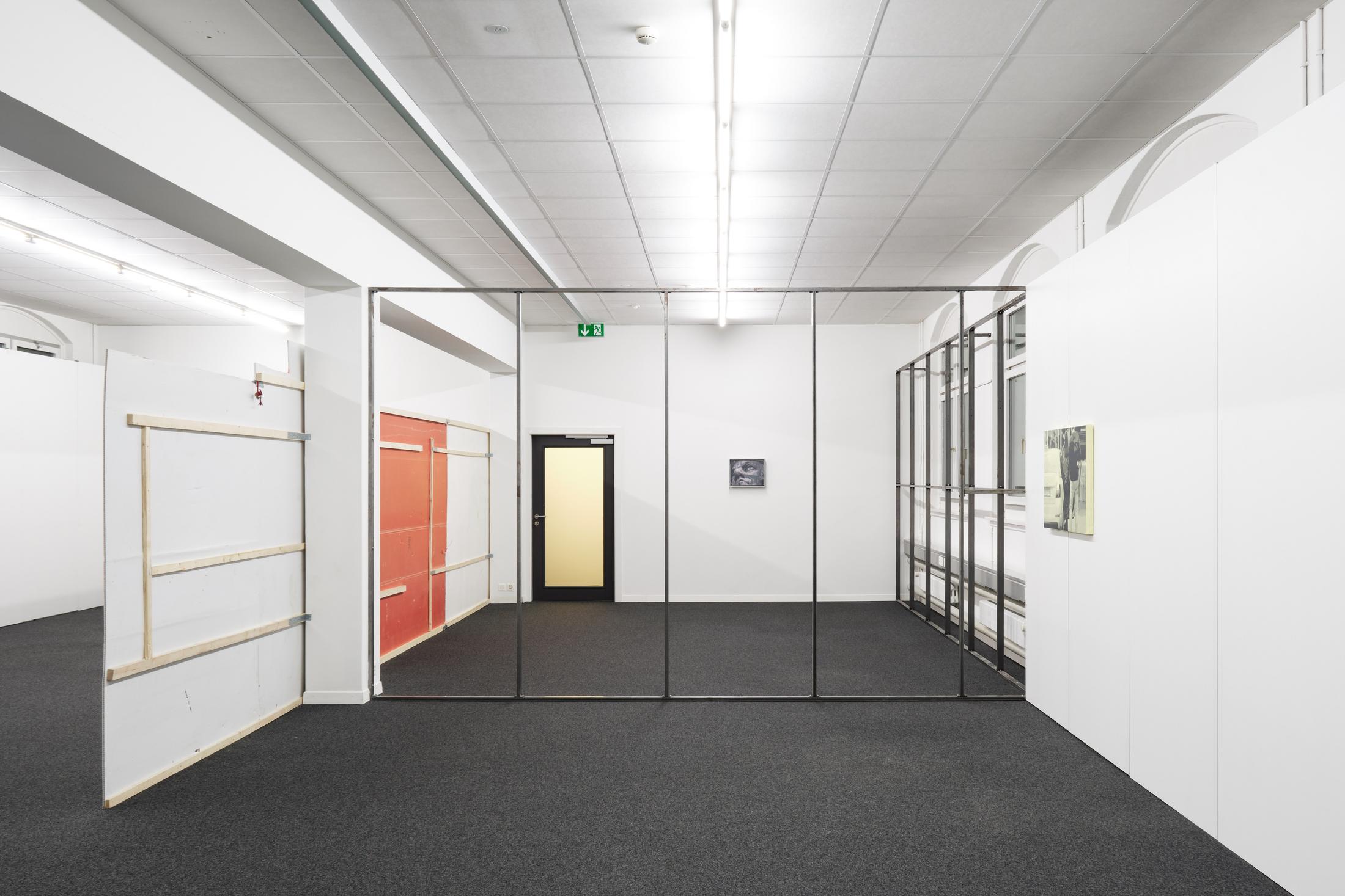 Exhibition View Dominic Michel Solo Show «Trance» at unanimous consent, Zurich, 2023 / Photo: Philip Ullrich / Courtesy: the artist and unanimous consent