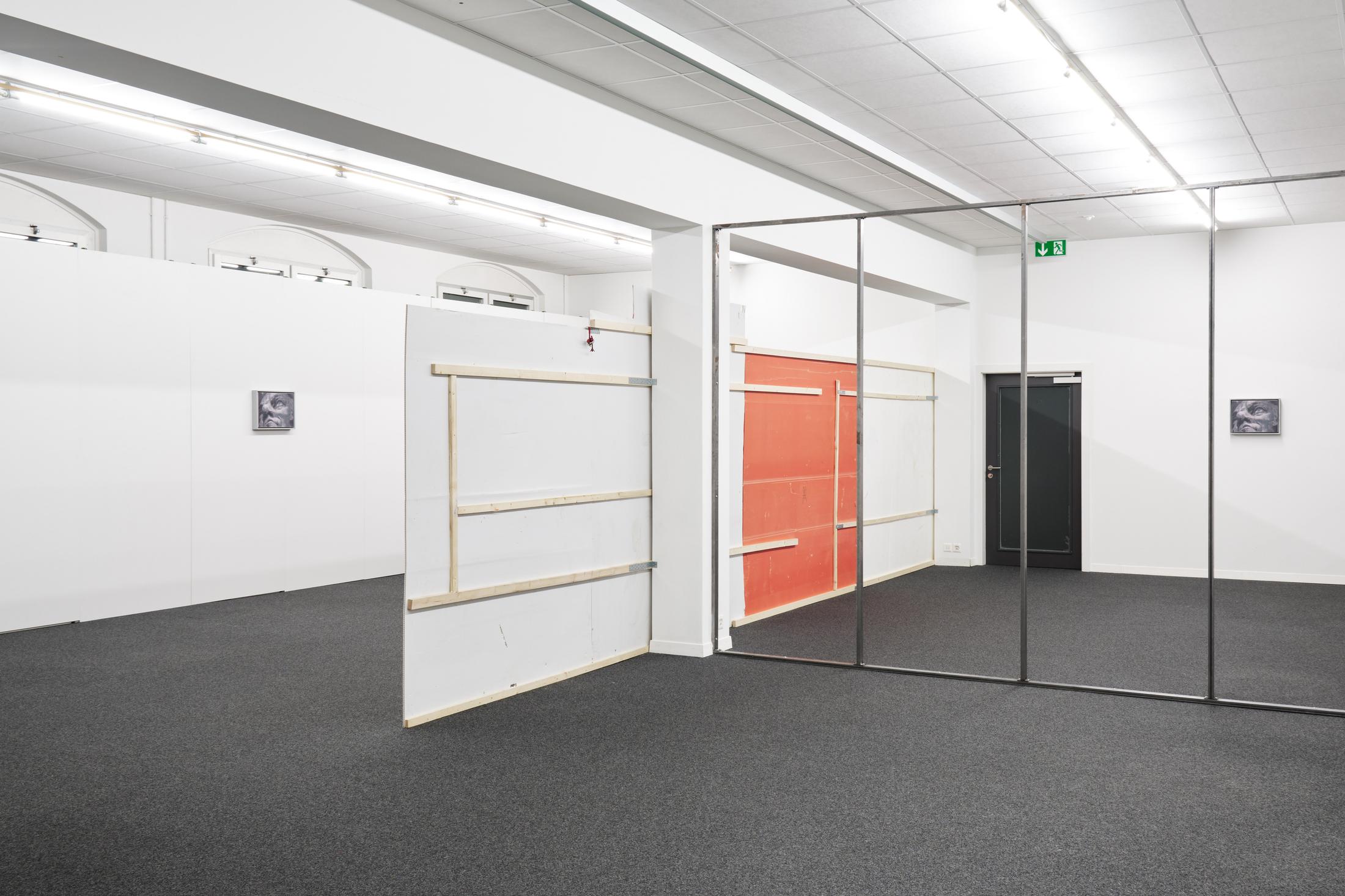 Exhibition View Dominic Michel Solo Show «Trance» at unanimous consent, Zurich, 2023 / Photo: Philip Ullrich / Courtesy: the artist and unanimous consent