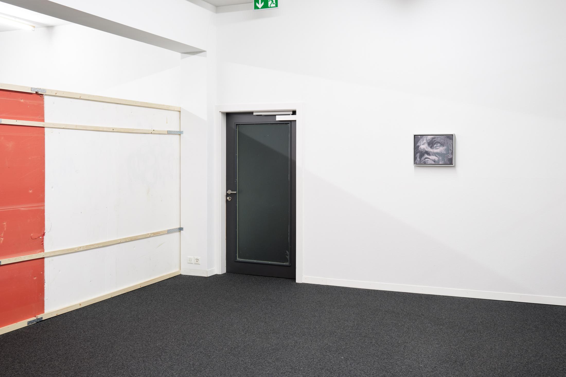Exhibition View Dominic Michel Solo Show «Trance» at unanimous consent, Zurich, 2023 / Photo: Philip Ullrich / Courtesy: the artist and unanimous consent