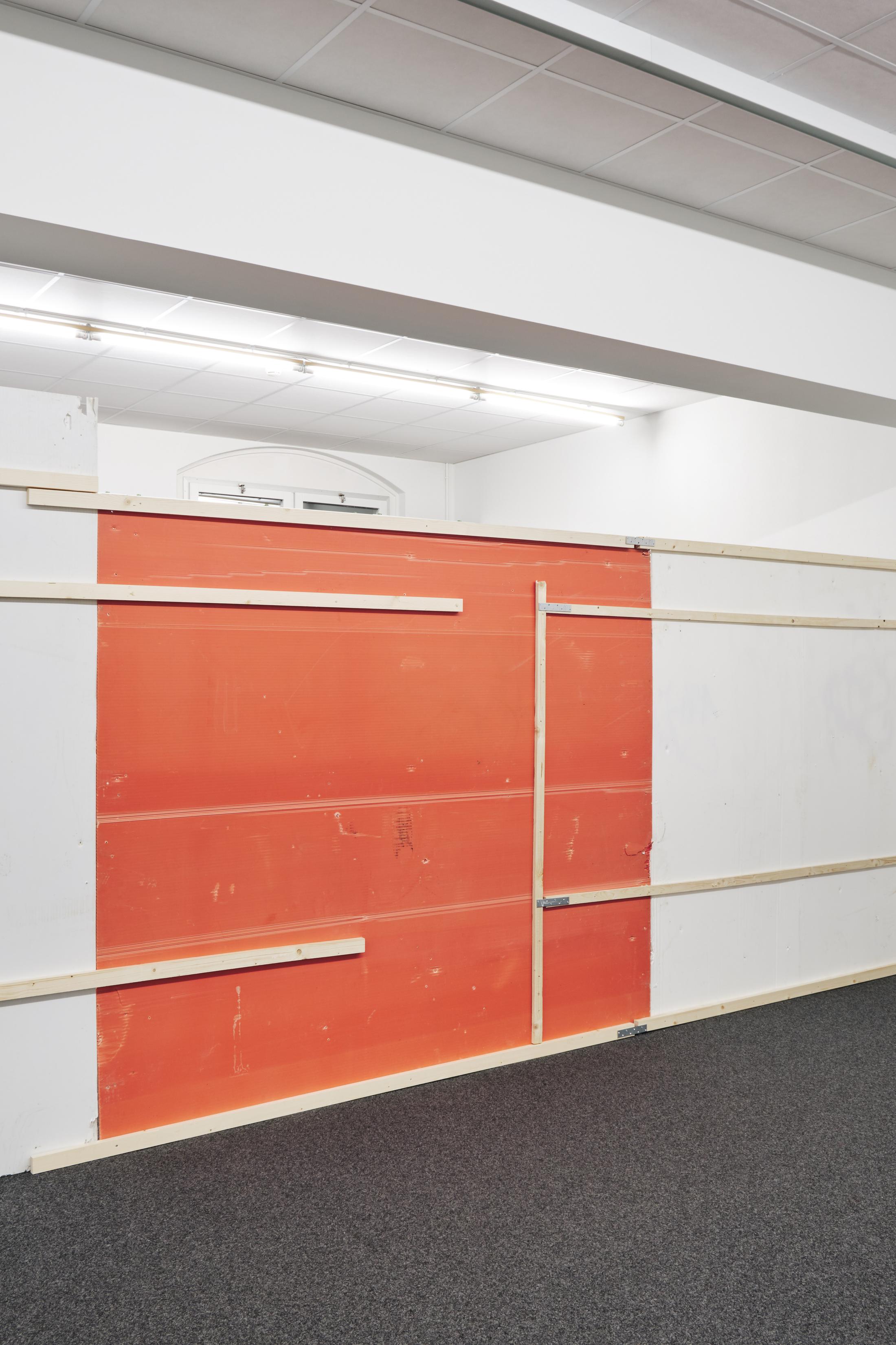 Exhibition View Dominic Michel Solo Show «Trance» at unanimous consent, Zurich, 2023 / Photo: Philip Ullrich / Courtesy: the artist and unanimous consent