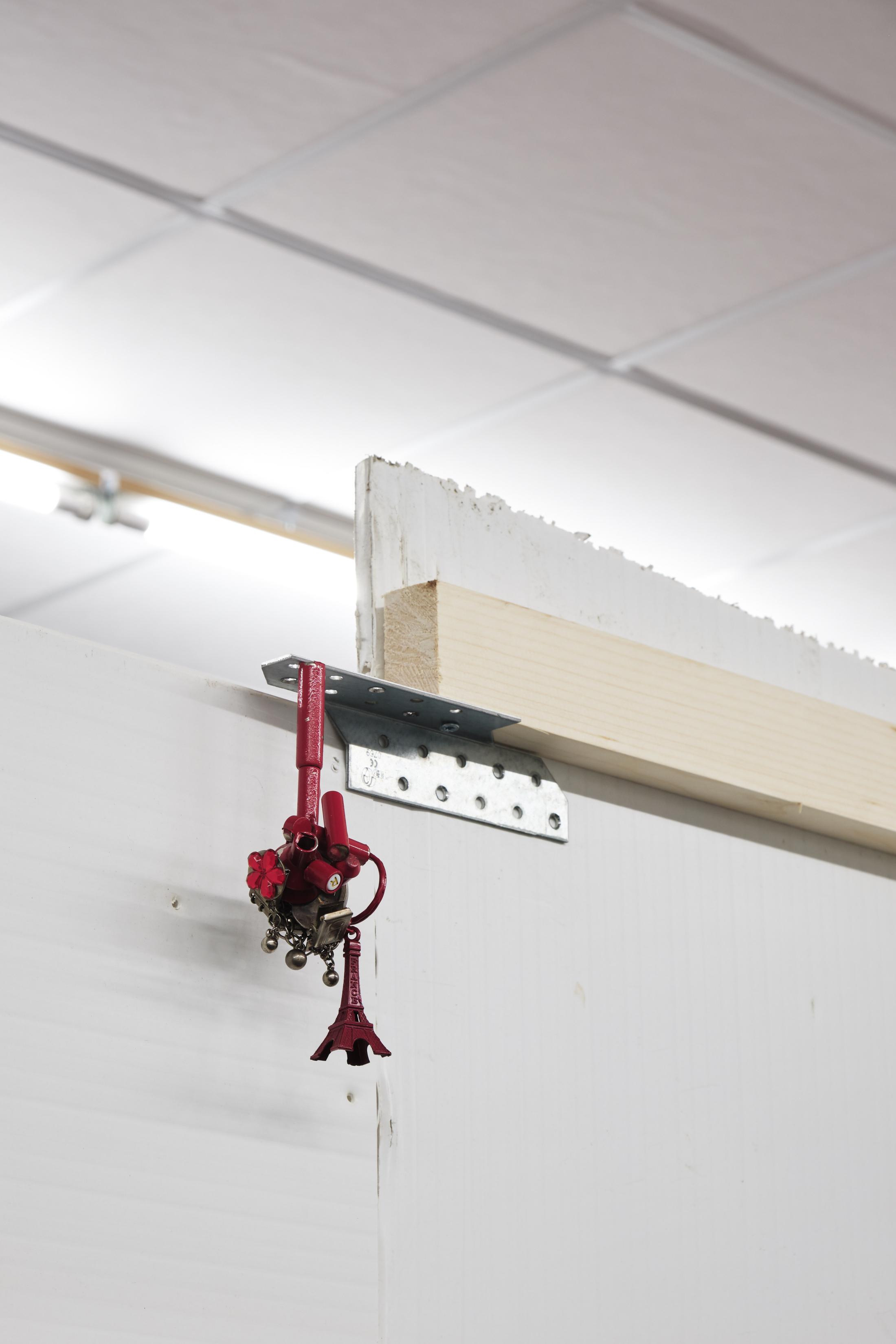 Exhibition View Dominic Michel Solo Show «Trance» at unanimous consent, Zurich, 2023 / Photo: Philip Ullrich / Courtesy: the artist and unanimous consent