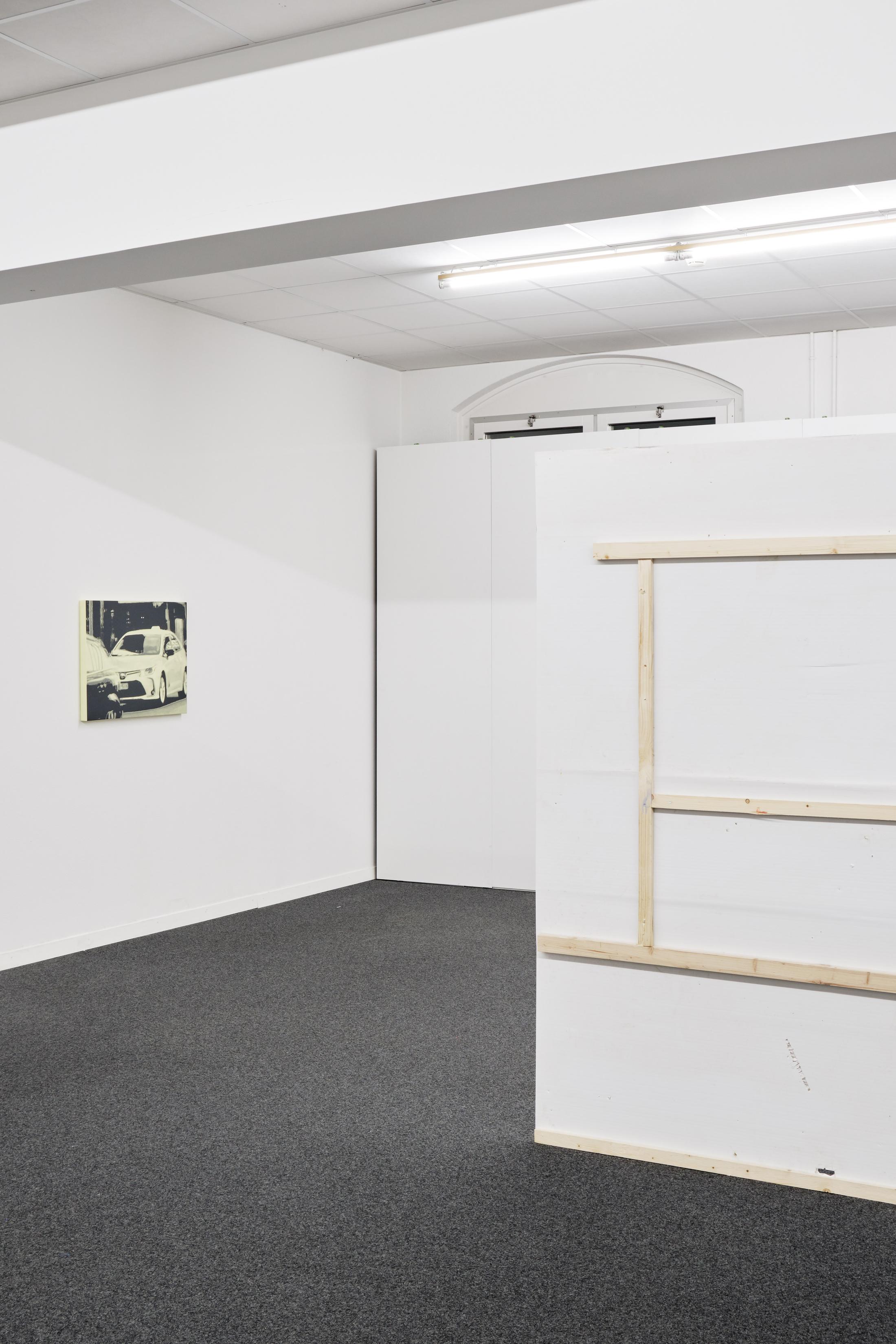 Exhibition View Dominic Michel Solo Show «Trance» at unanimous consent, Zurich, 2023 / Photo: Philip Ullrich / Courtesy: the artist and unanimous consent