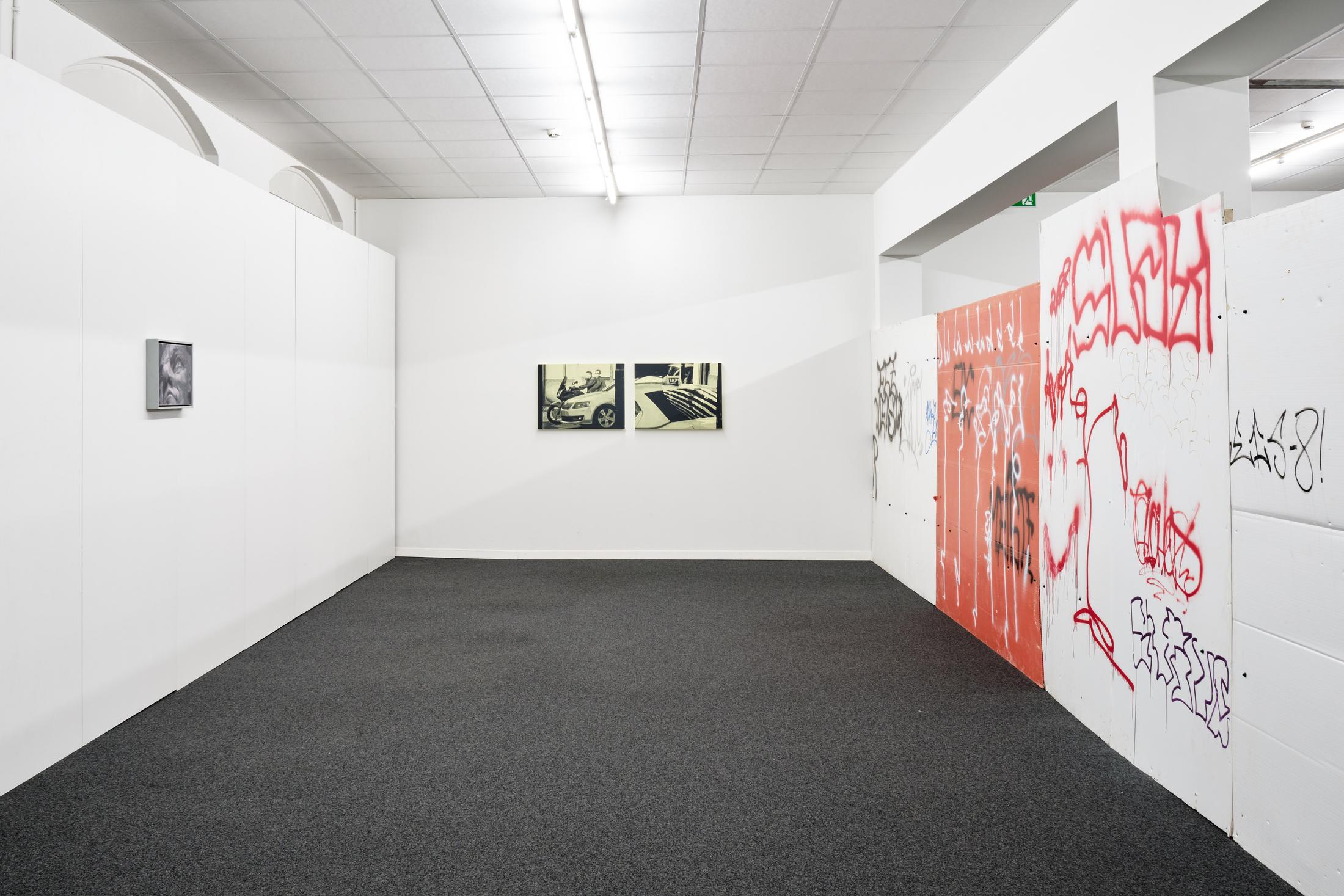 Exhibition View Dominic Michel Solo Show «Trance» at unanimous consent, Zurich, 2023 / Photo: Philip Ullrich / Courtesy: the artist and unanimous consent