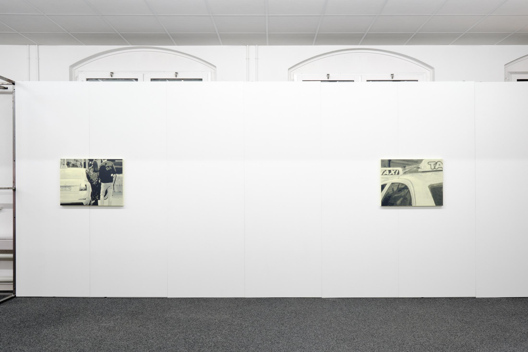 Exhibition View Dominic Michel Solo Show «Trance» at unanimous consent, Zurich, 2023 / Photo: Philip Ullrich / Courtesy: the artist and unanimous consent