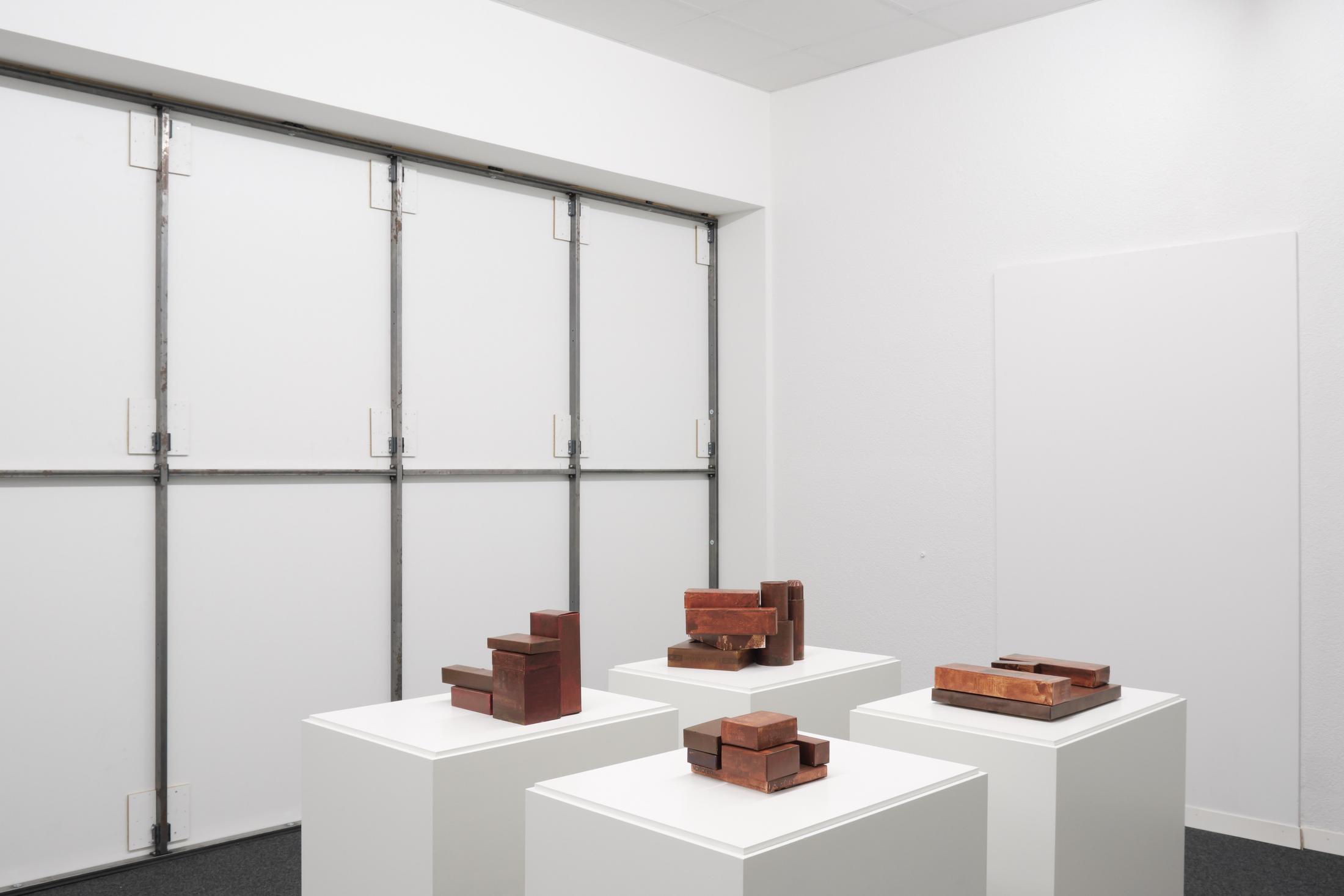 Exhibition View Dominic Michel Solo Show «Trance» at unanimous consent, Zurich, 2023 / Photo: Philip Ullrich / Courtesy: the artist and unanimous consent