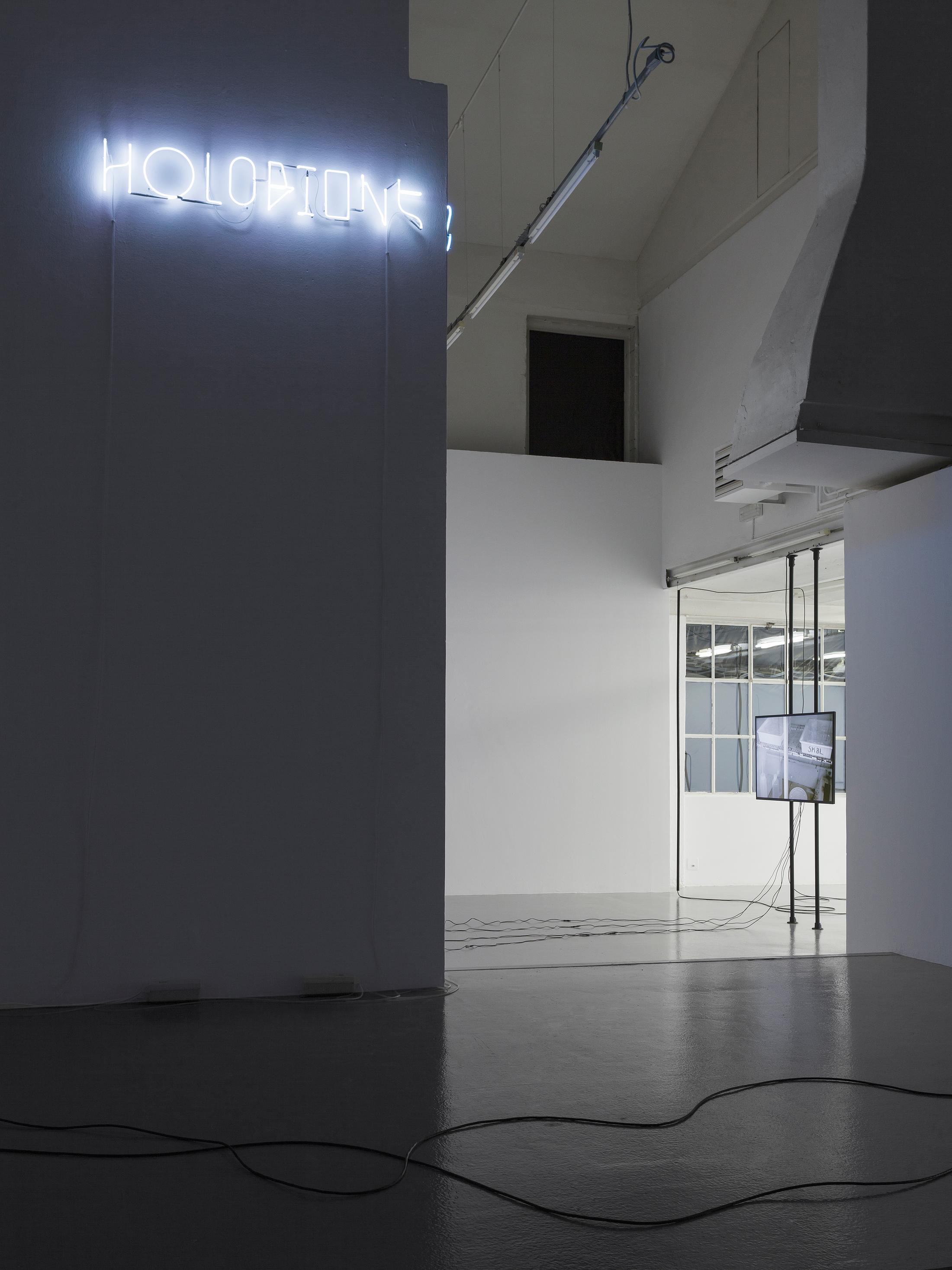 © 2017, CAN Centre d'art Neuchâtel. Photo: A. Satus / Courtesy: the artist