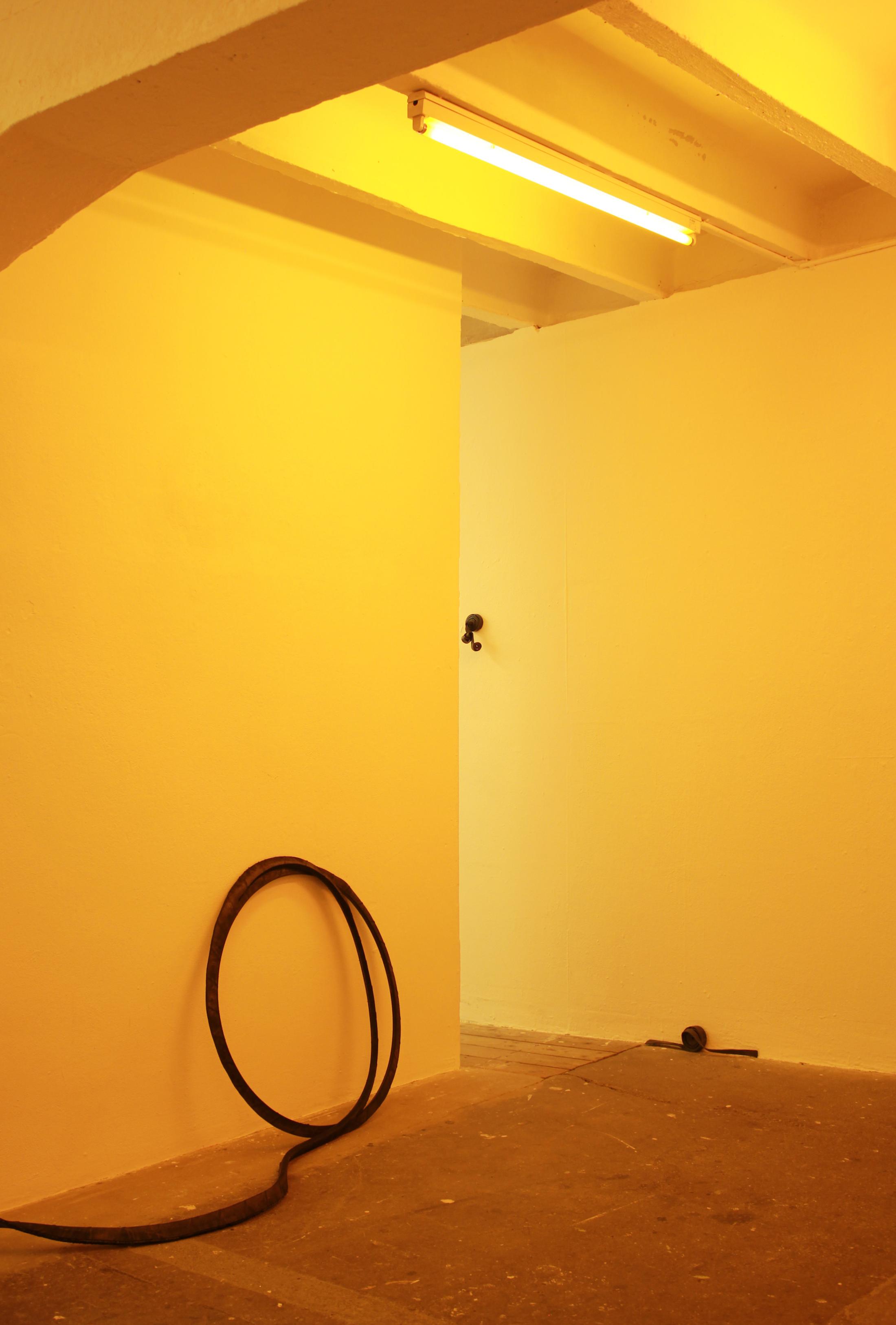 Exhibition View Group Show «Dopesick» at Binz39, Zurich, 2022 / Photo: Cagey / Courtesy: the artists and Binz39