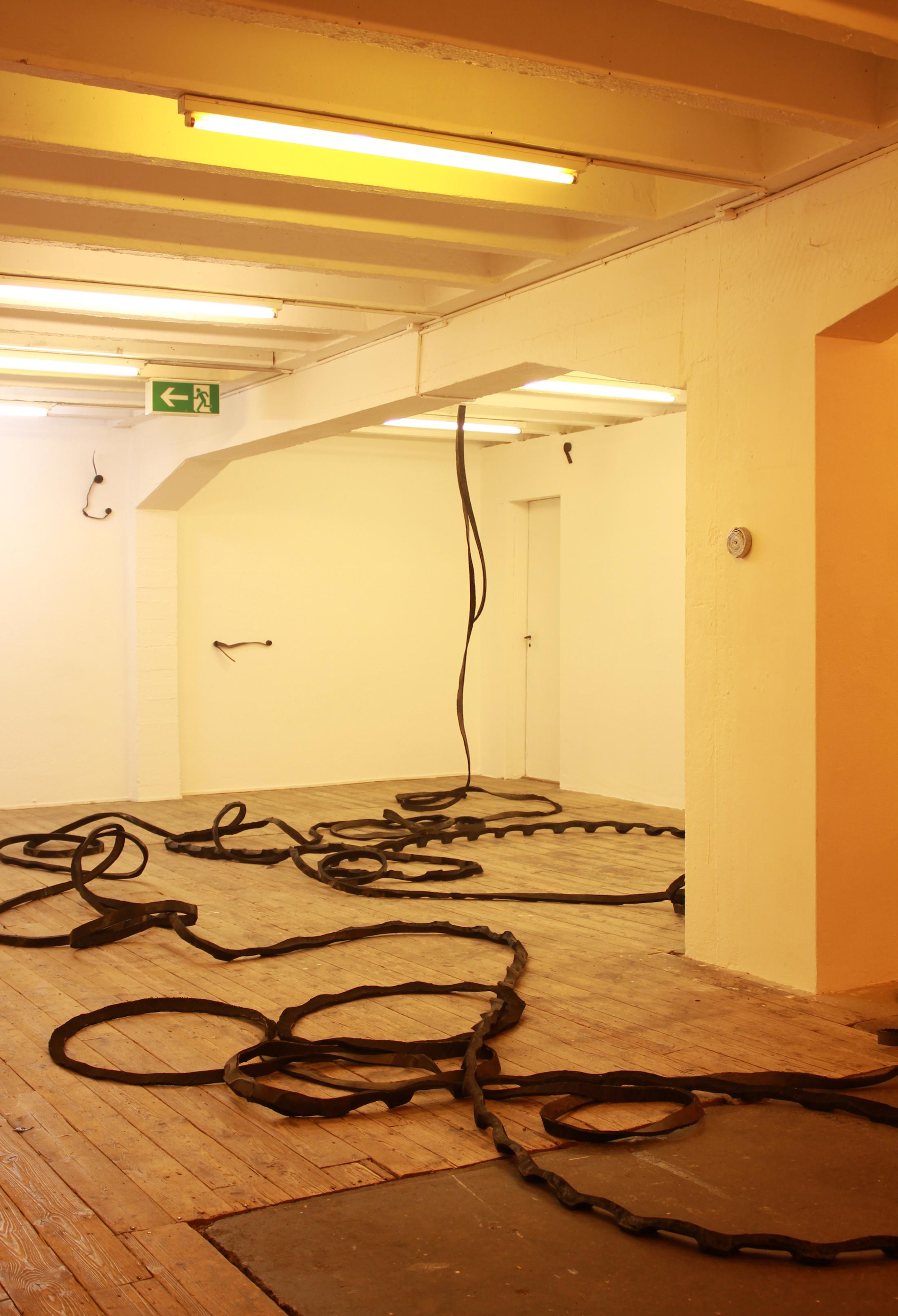 Exhibition View Group Show «Dopesick» at Binz39, Zurich, 2022 / Photo: Cagey / Courtesy: the artists and Binz39