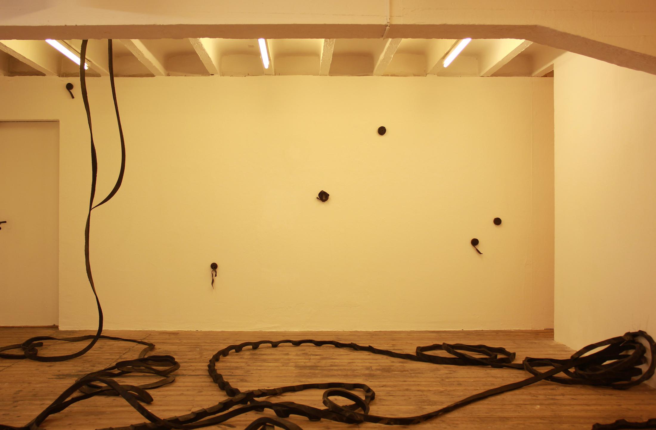 Exhibition View Group Show «Dopesick» at Binz39, Zurich, 2022 / Photo: Cagey / Courtesy: the artists and Binz39