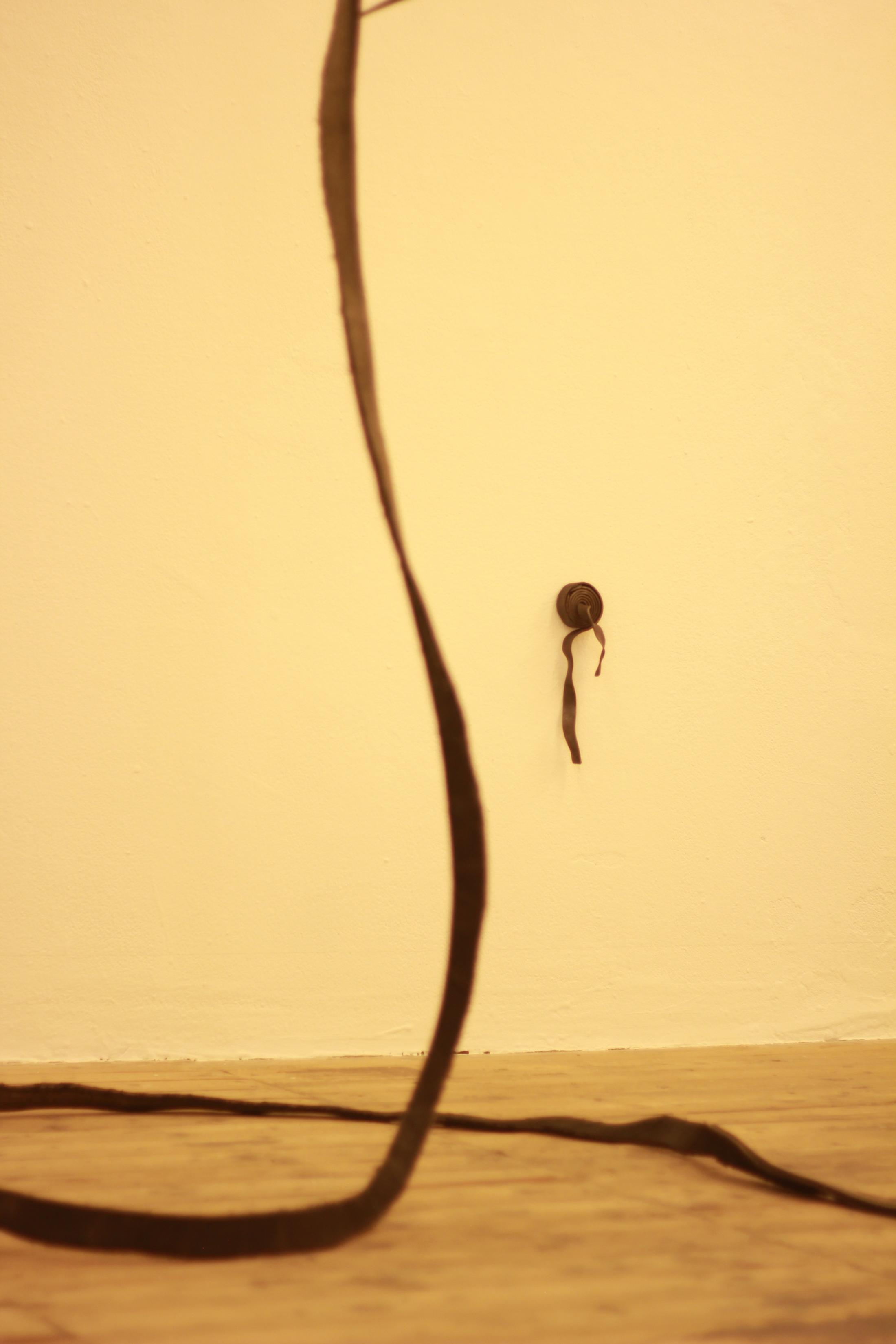 Exhibition View Group Show «Dopesick; view on Vanessa Billy, Whiplash, 2021» at Binz39, Zurich, 2022 / Photo: Cagey / Courtesy: the artists and Binz39