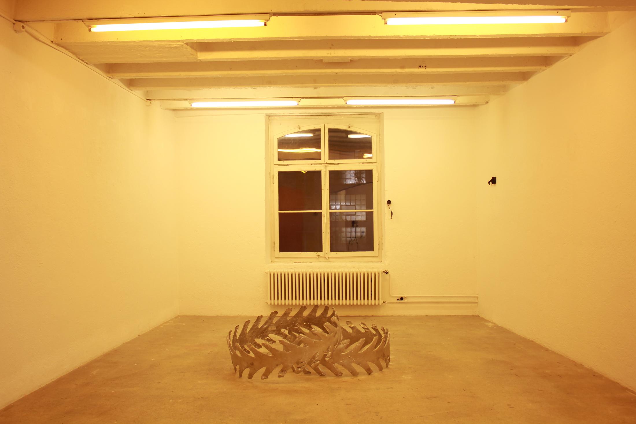 Exhibition View Group Show «Dopesick» at Binz39, Zurich, 2022 / Photo: Cagey / Courtesy: the artists and Binz39