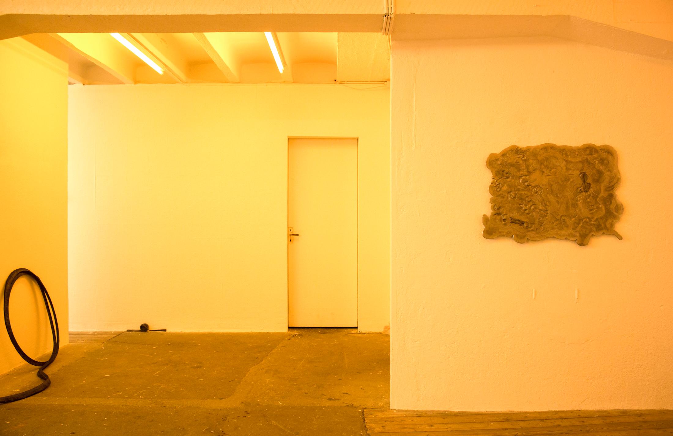 Exhibition View Group Show «Dopesick» at Binz39, Zurich, 2022 / Photo: Cagey / Courtesy: the artists and Binz39