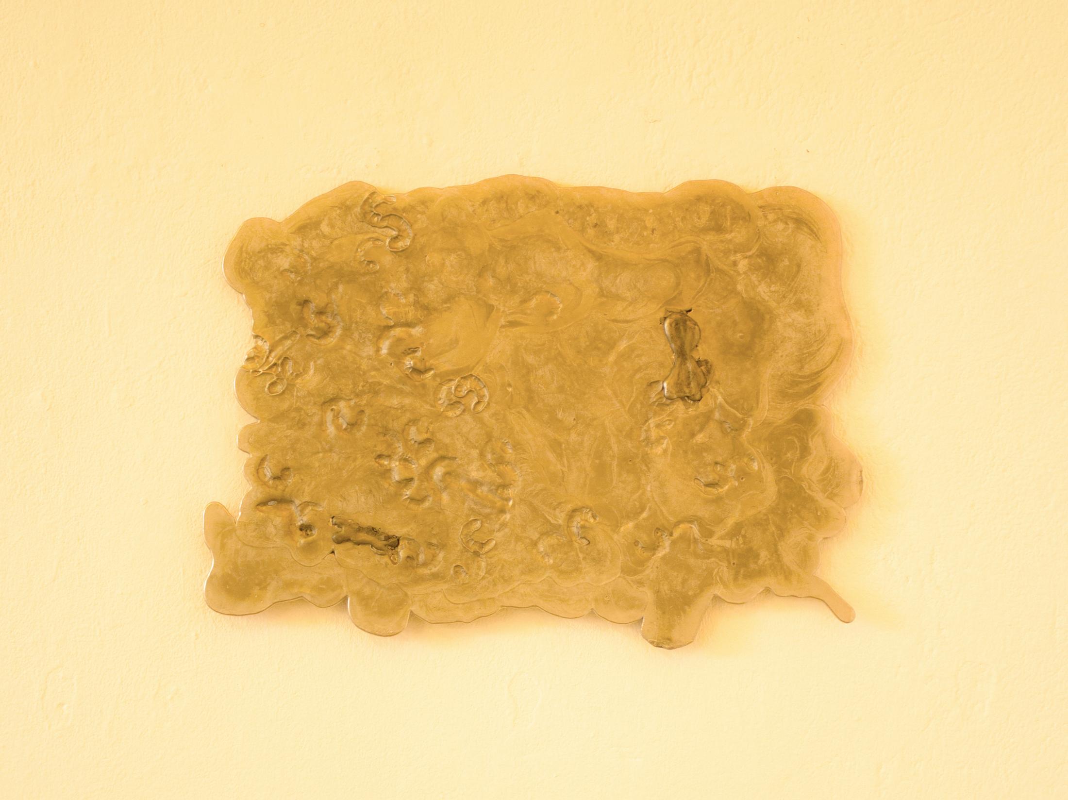 Exhibition View Group Show «Dopesick; view on Vanessa Billy, Old Flesh, 2013» at Binz39, Zurich, 2022 / Photo: Cagey / Courtesy: the artists and Binz39