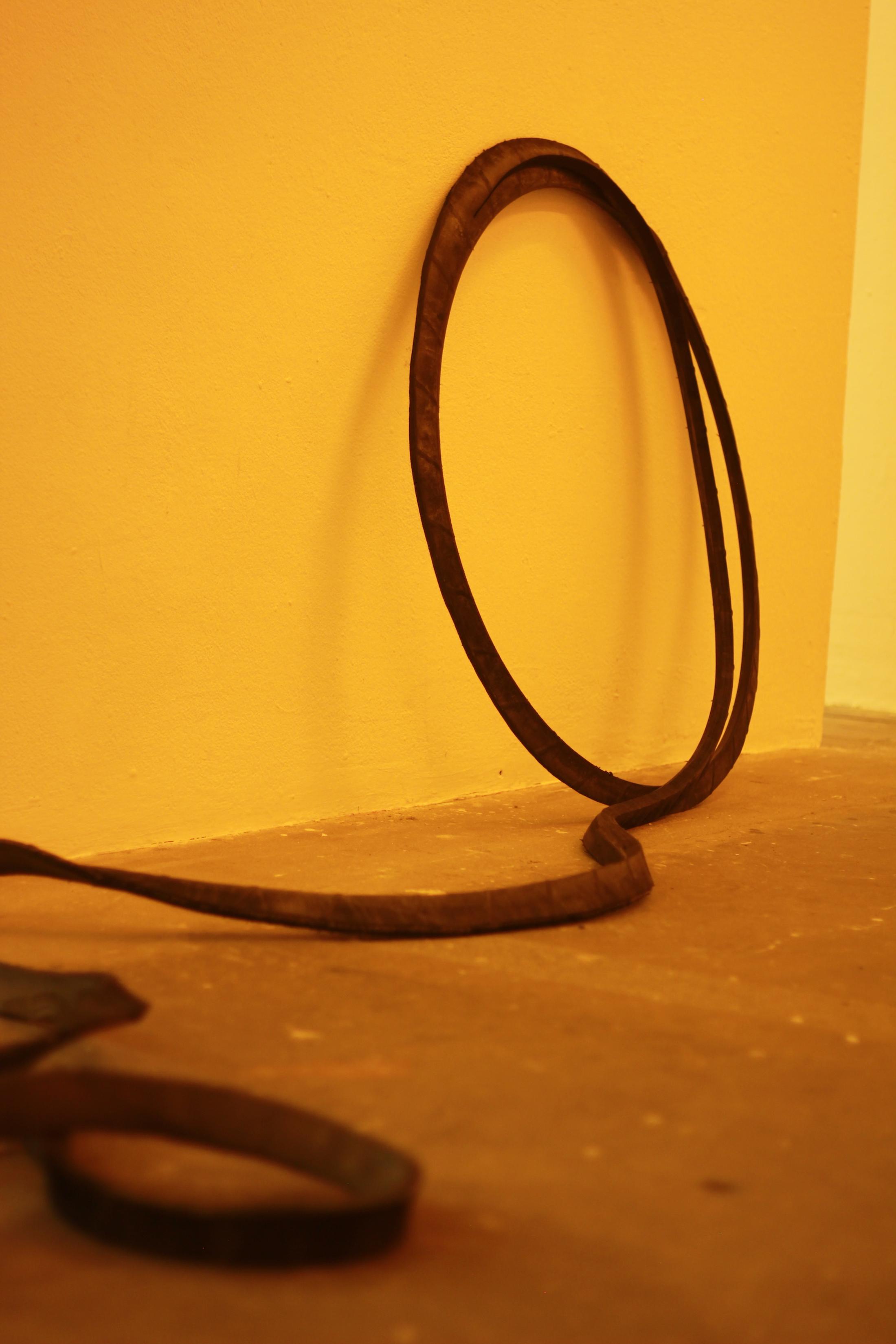 Exhibition View Group Show «Dopesick; view on Vanessa Billy, Whiplash, 2021» at Binz39, Zurich, 2022 / Photo: Cagey / Courtesy: the artists and Binz39