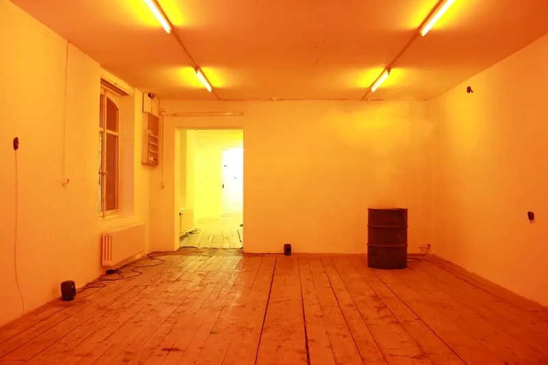 Exhibition View Group Show «Dopesick» at Binz39, Zurich, 2022 / Photo: Cagey / Courtesy: the artists and Binz39