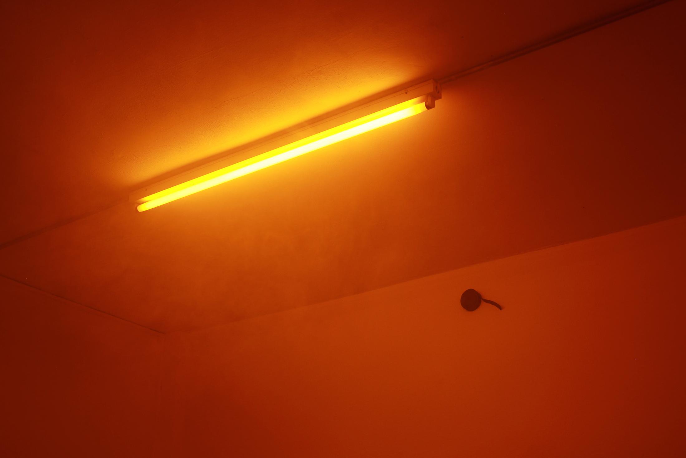 Exhibition View Group Show «Dopesick; view on Vanessa Billy, Temperatures, 2018» at Binz39, Zurich, 2022 / Photo: Cagey / Courtesy: the artists and Binz39