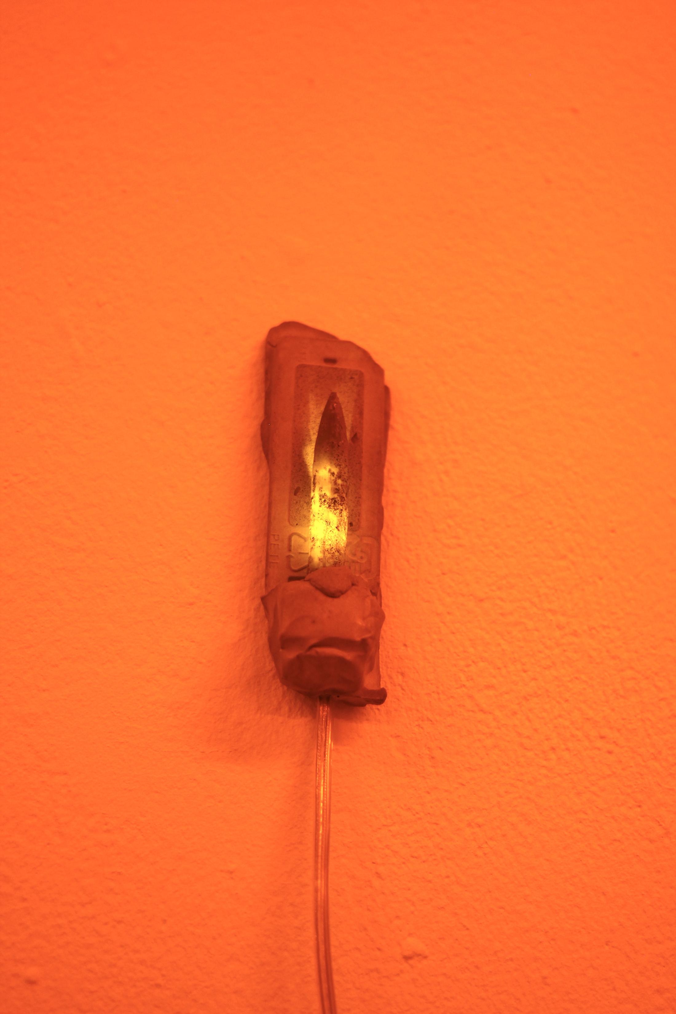 Exhibition View Group Show «Dopesick; view on Hunter Longe, Elizabeth Philpot IV, 2021» at Binz39, Zurich, 2022 / Photo: Cagey / Courtesy: the artists and Binz39