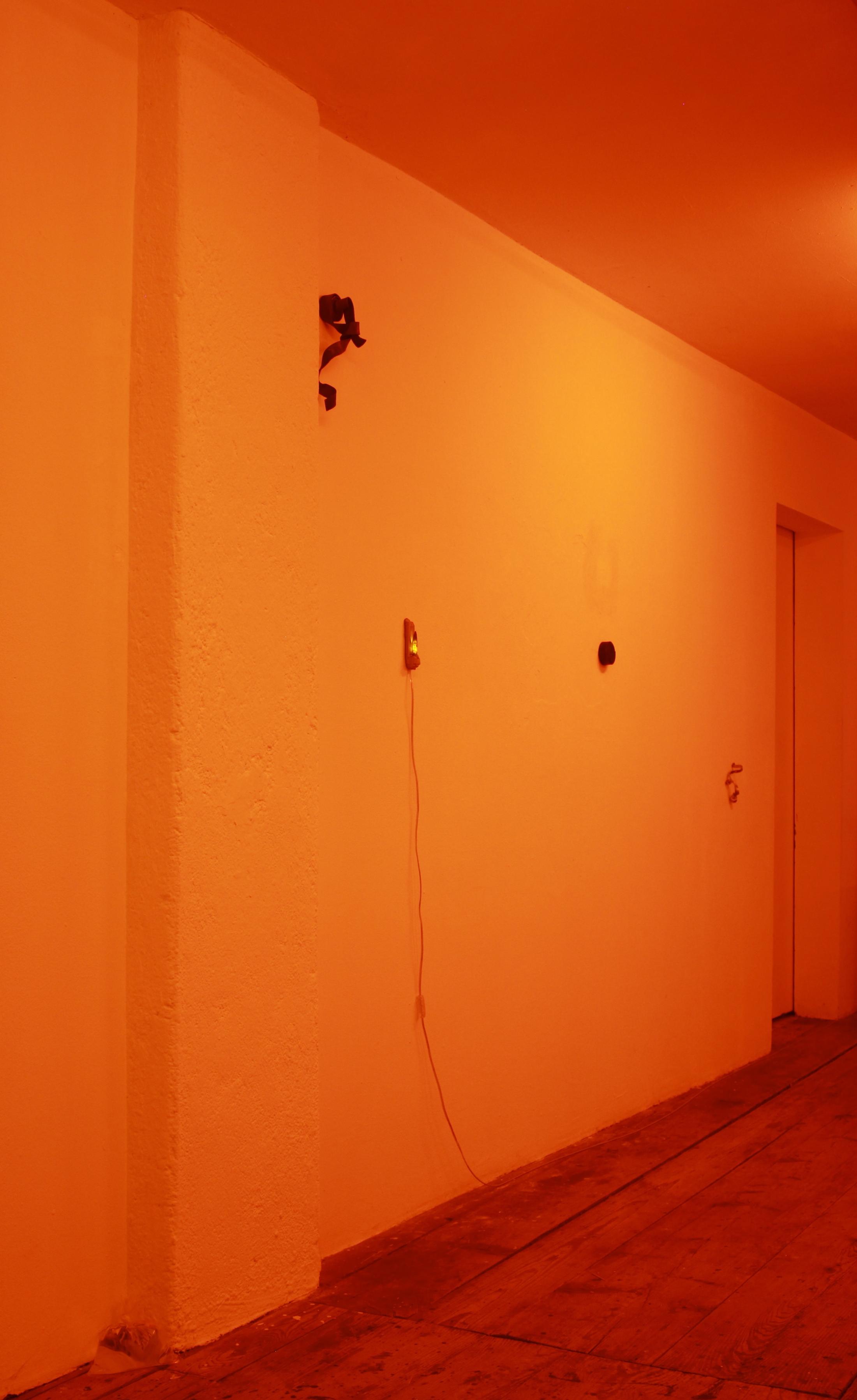 Exhibition View Group Show «Dopesick» at Binz39, Zurich, 2022 / Photo: Cagey / Courtesy: the artists and Binz39