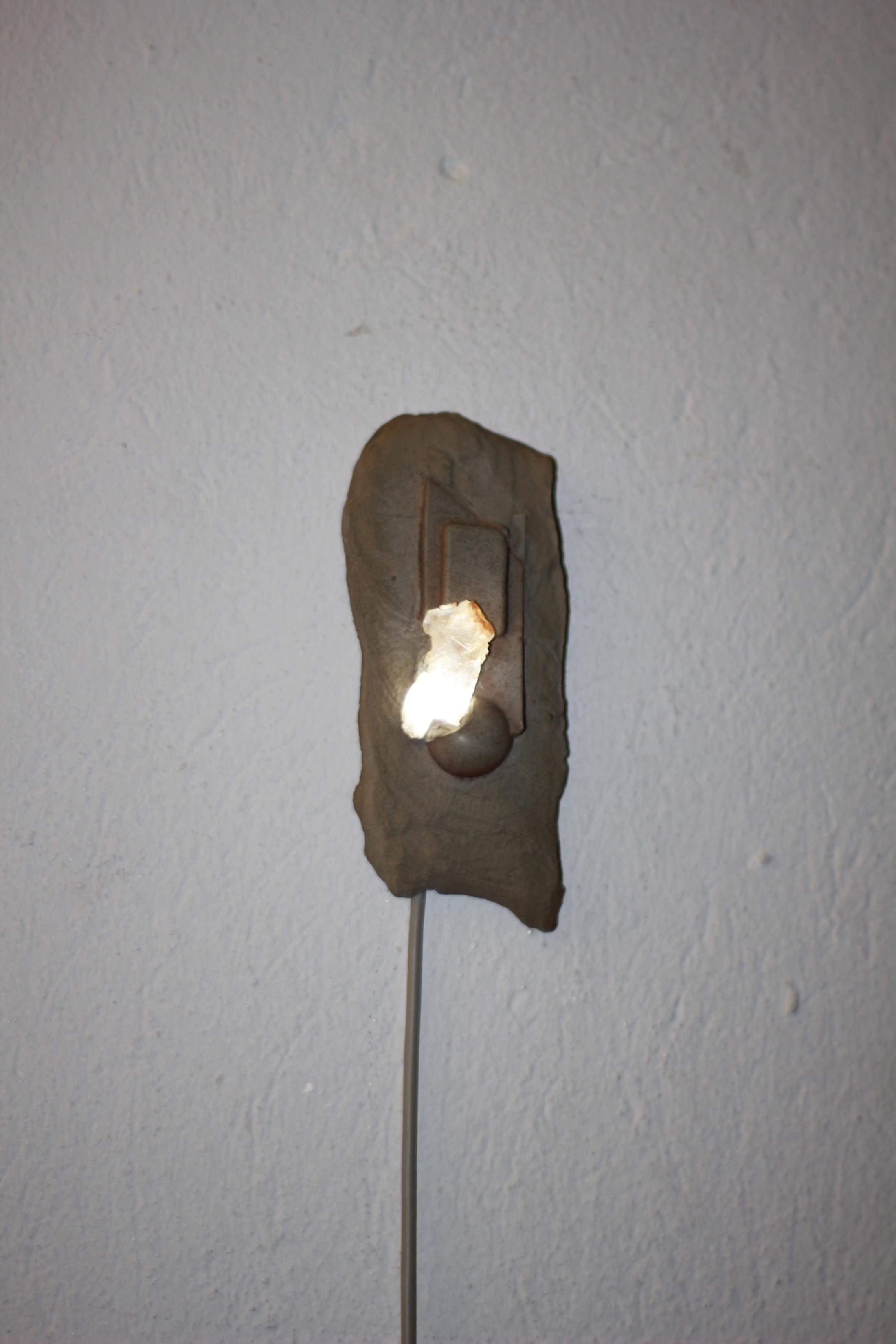 Exhibition View Group Show «Dopesick; view on Hunter Longe, Elizabeth Philpot XII, 2021» at Binz39, Zurich, 2022 / Photo: Cagey / Courtesy: the artists and Binz39