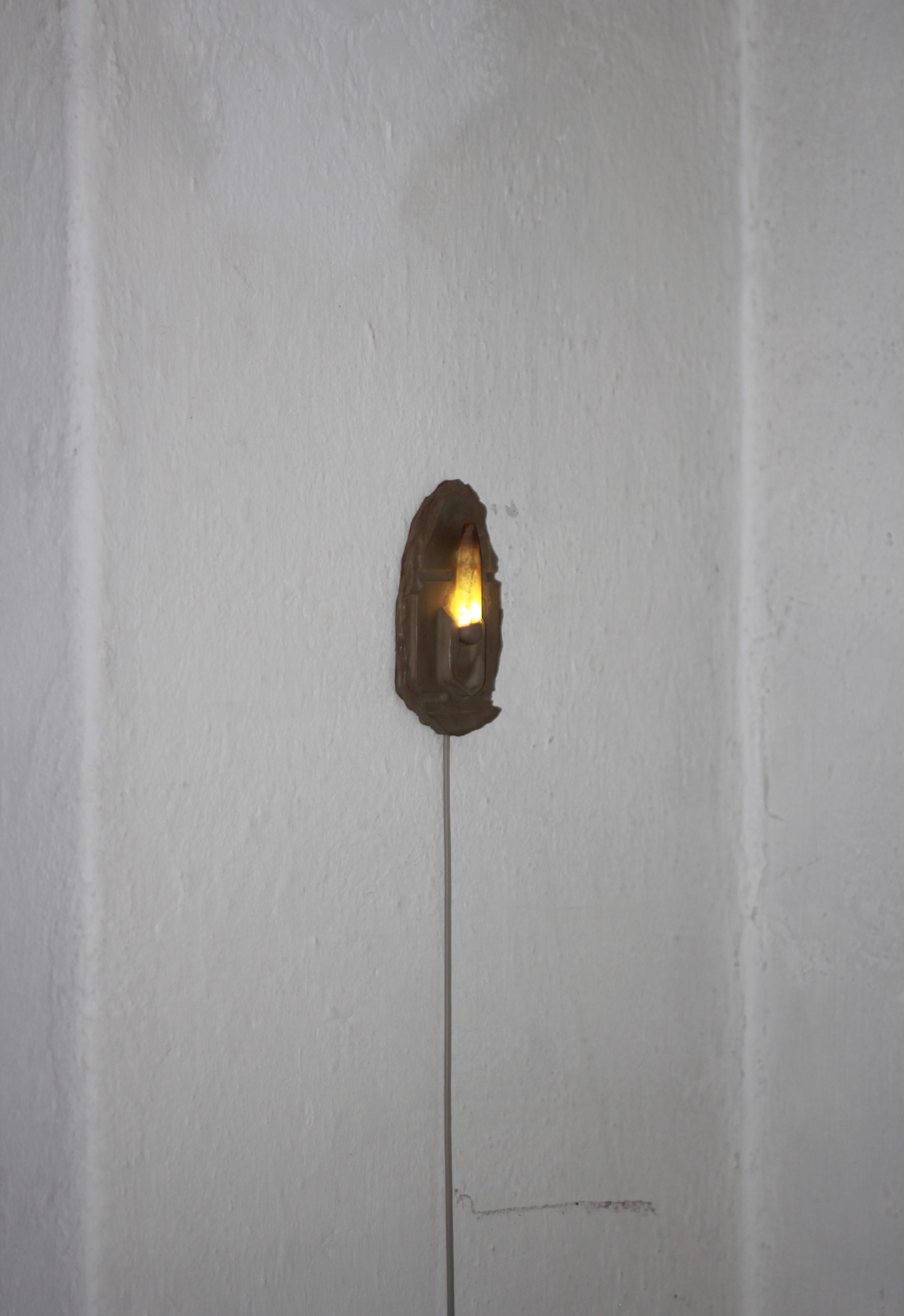 Exhibition View Group Show «Dopesick; view on Hunter Longe, Elizabeth Philpot XIV, 2021» at Binz39, Zurich, 2022 / Photo: Cagey / Courtesy: the artists and Binz39