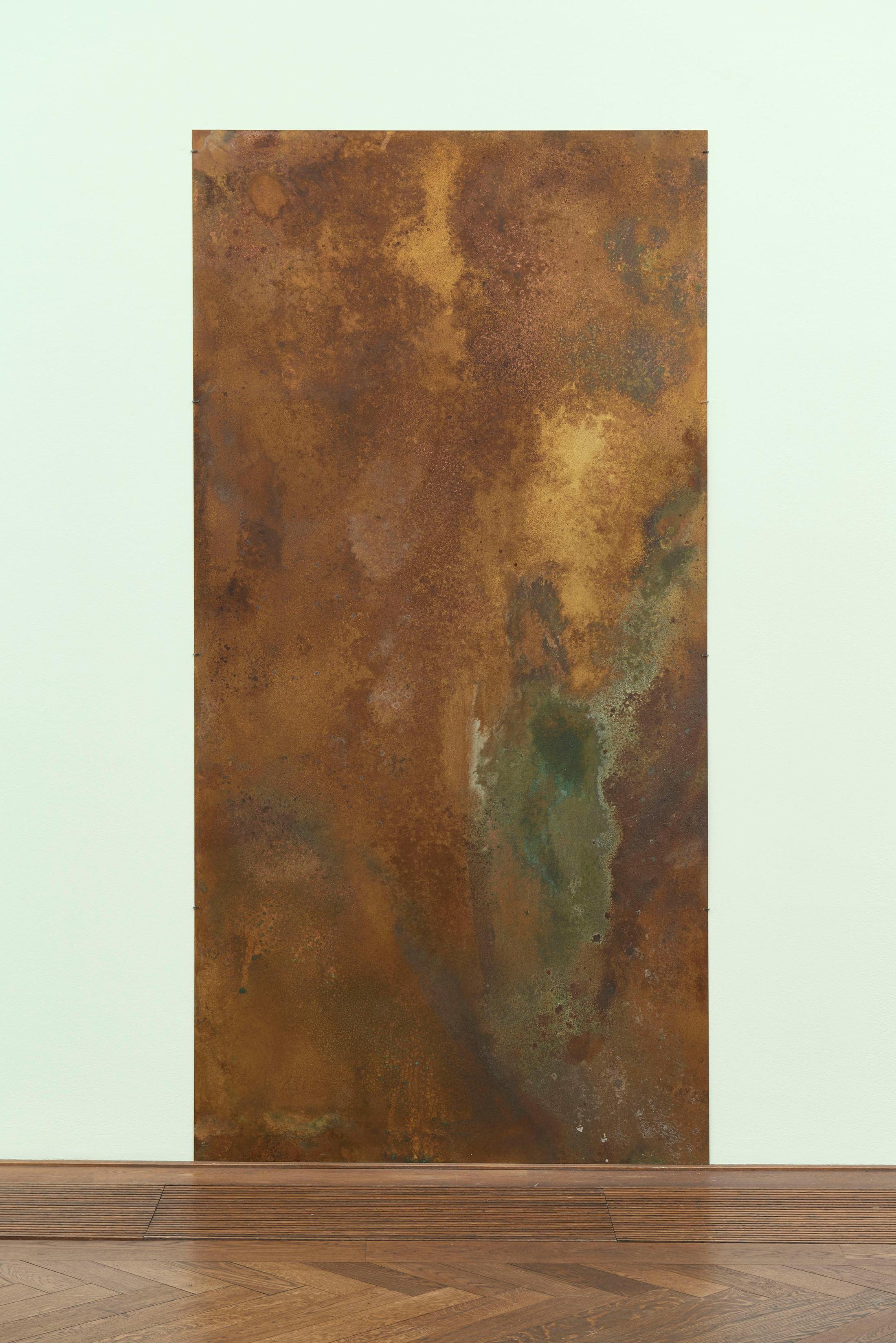 Exhibition View Dora Budor Soloshow «I am Gong» at Kunsthalle Basel / Photo: Philipp Hänger / Courtesy: the artist