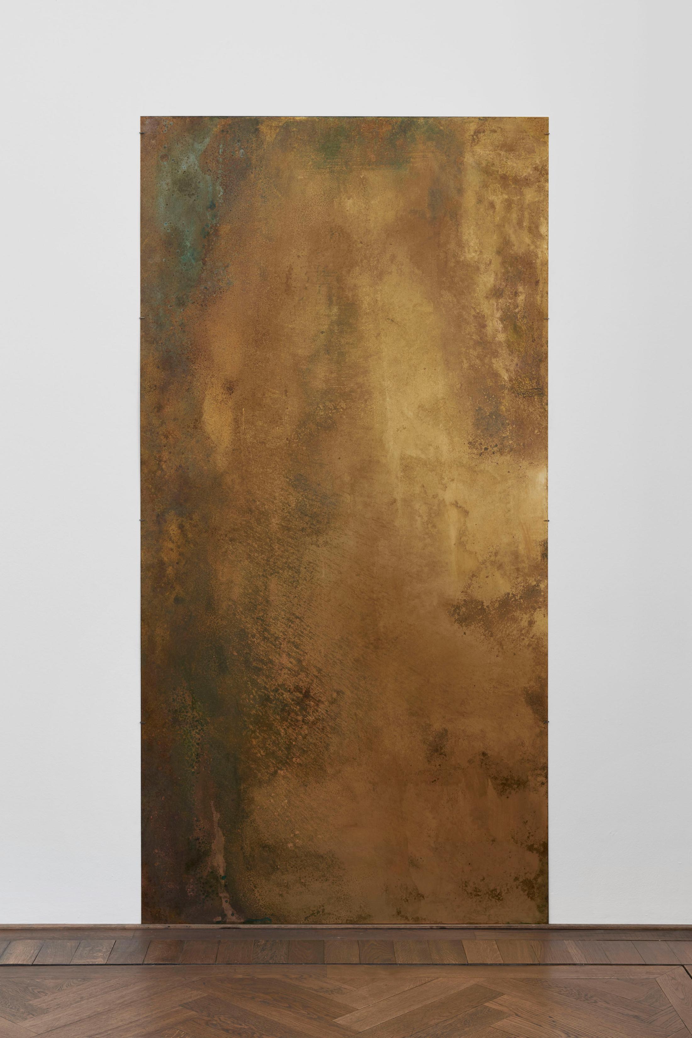 Exhibition View Dora Budor Soloshow «I am Gong» at Kunsthalle Basel / Photo: Philipp Hänger / Courtesy: the artist