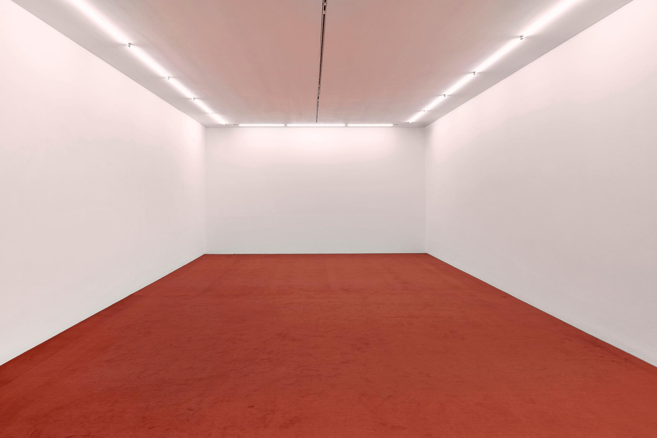 Exhibition View Dora Budor Soloshow «I am Gong» at Kunsthalle Basel / Photo: Philipp Hänger / Courtesy: the artist