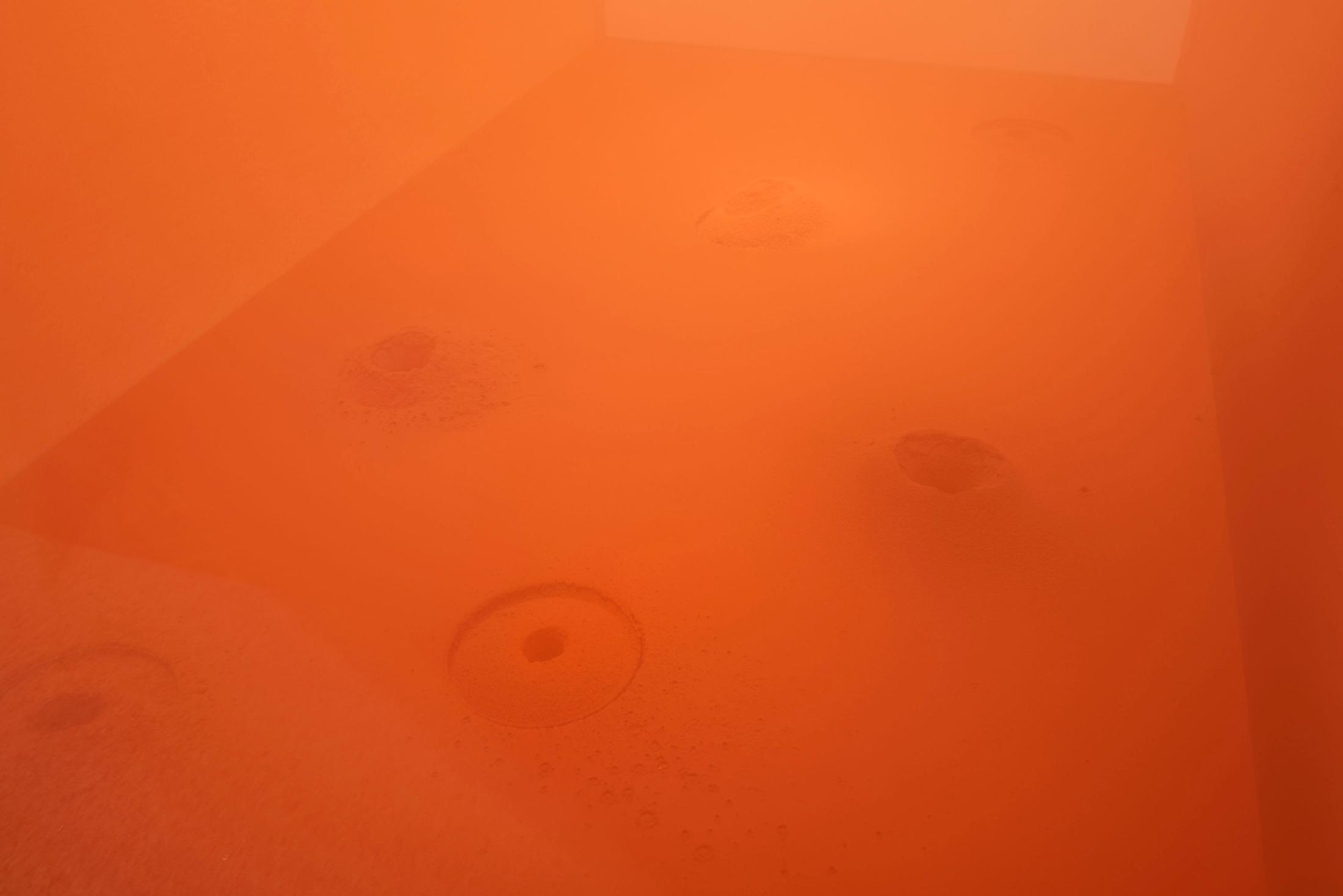 Exhibition View Dora Budor Soloshow «I am Gong» at Kunsthalle Basel / Photo: Philipp Hänger / Courtesy: the artist