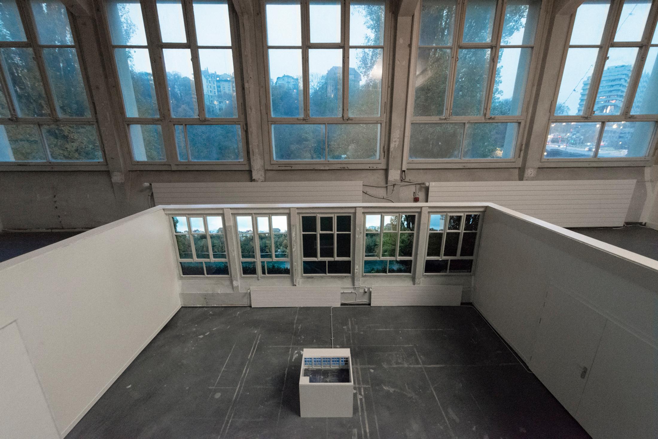 Exhibition View Dorine Aguerre and Rémi Dufay Duo Show «Tout ce qui couvrait une vie humaine déjà scintillait» at Soul2Soul, Geneva, 2021 / Photo: Yvan Alvarez / Courtesy: the artists and Soul2Soul