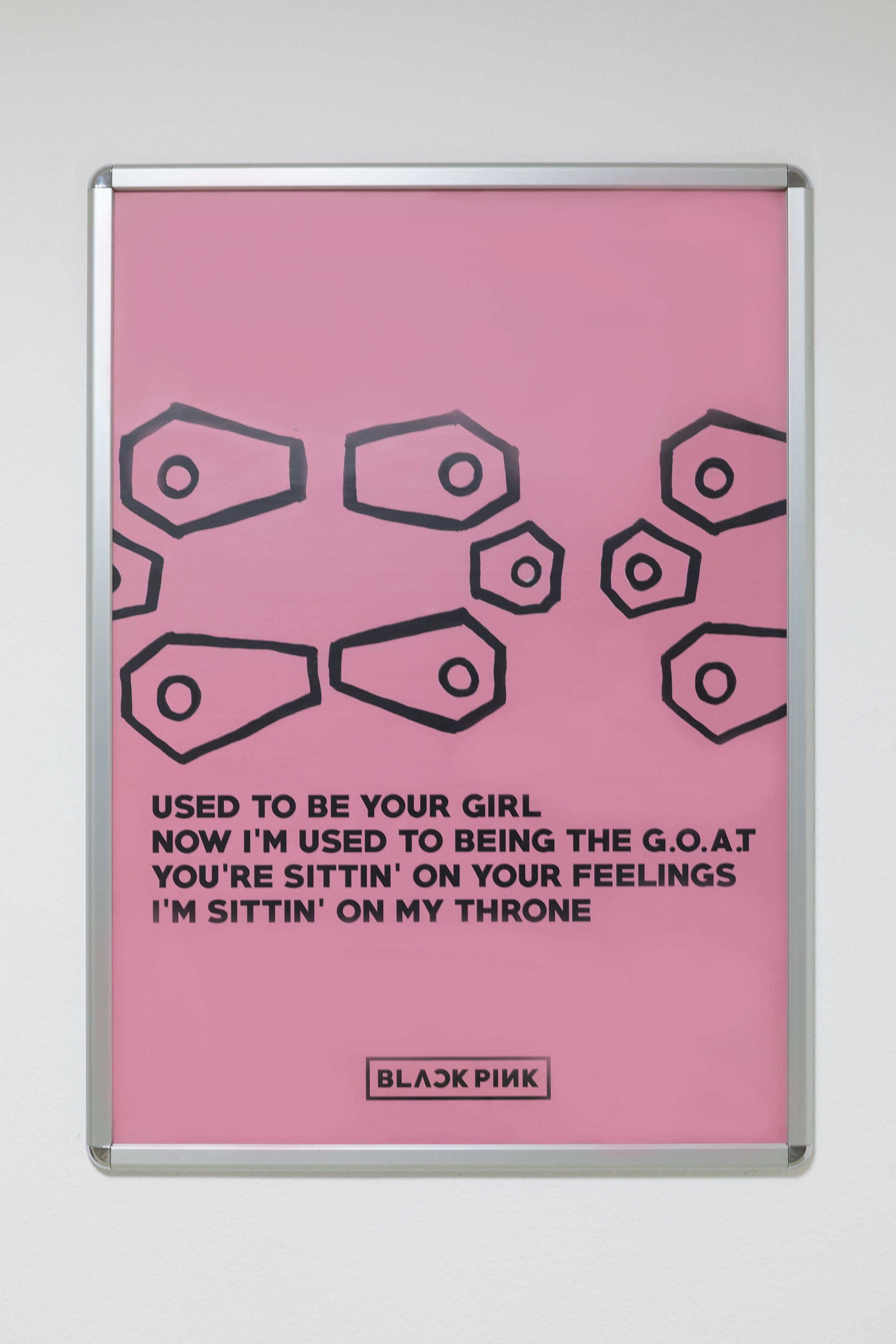 Exhibition View Doris Dehan Son Solo Show «How you like that; view on Doris Dehan Son, G.O.A.T., 2022» at The Lighthouse, Zurich, 2022 / Photo: Simon Javed / Courtesy: the artist and The Lighthouse