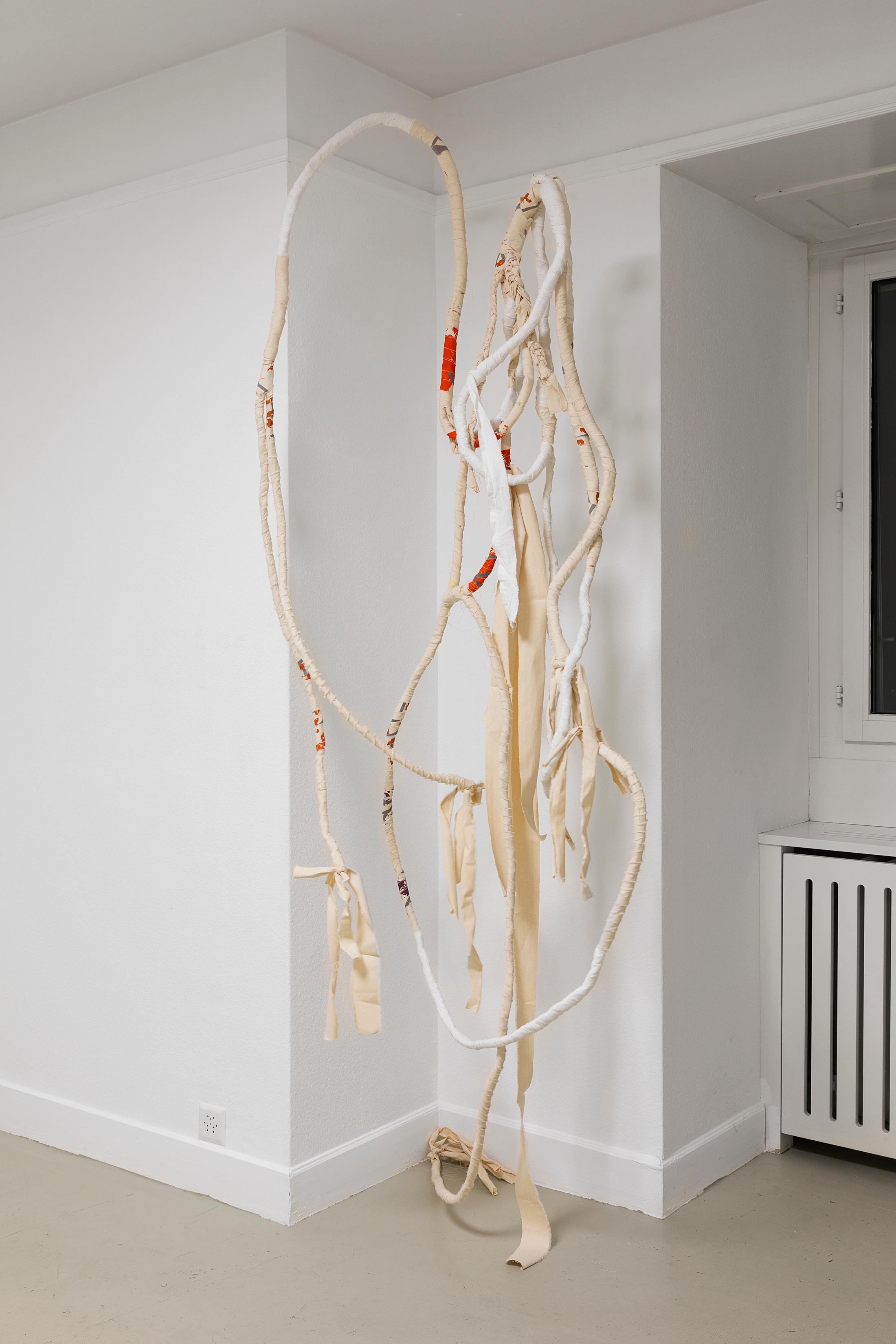 Exhibition View Doris Dehan Son Solo Show «How you like that; view on Doris Dehan Son, Radical III, 2022» at The Lighthouse, Zurich, 2022 / Photo: Simon Javed / Courtesy: the artist and The Lighthouse