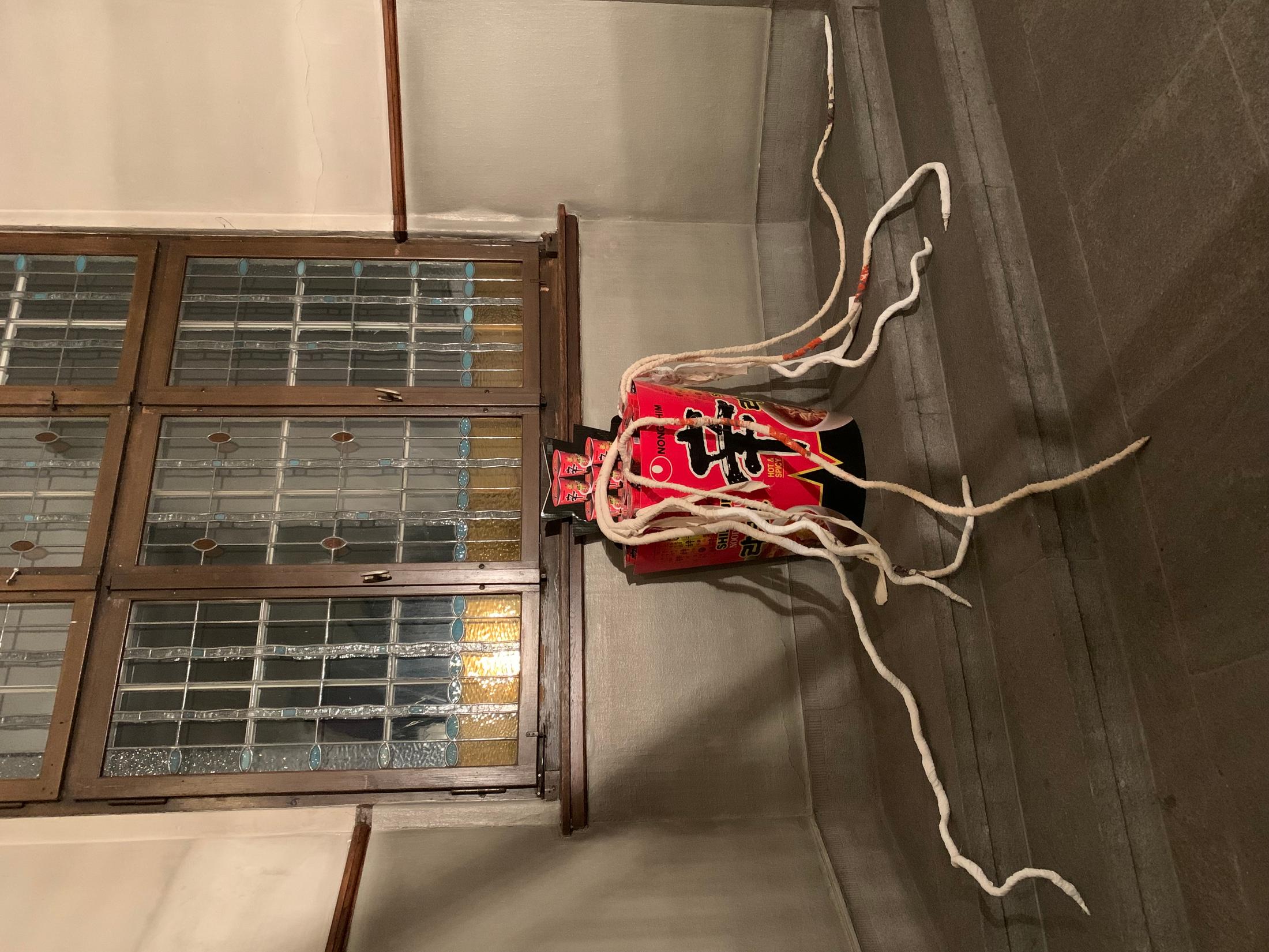 Exhibition View Doris Dehan Son Solo Show «How you like that; view on Doris Dehan Son, It's perfectly cooked, 2022» at The Lighthouse, Zurich, 2022 / Photo: Simon Javed / Courtesy: the artist and The Lighthouse