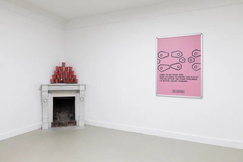 Exhibition View Doris Dehan Son Solo Show «How you like that» at The Lighthouse, Zurich, 2022 / Photo: Simon Javed / Courtesy: the artist and The Lighthouse