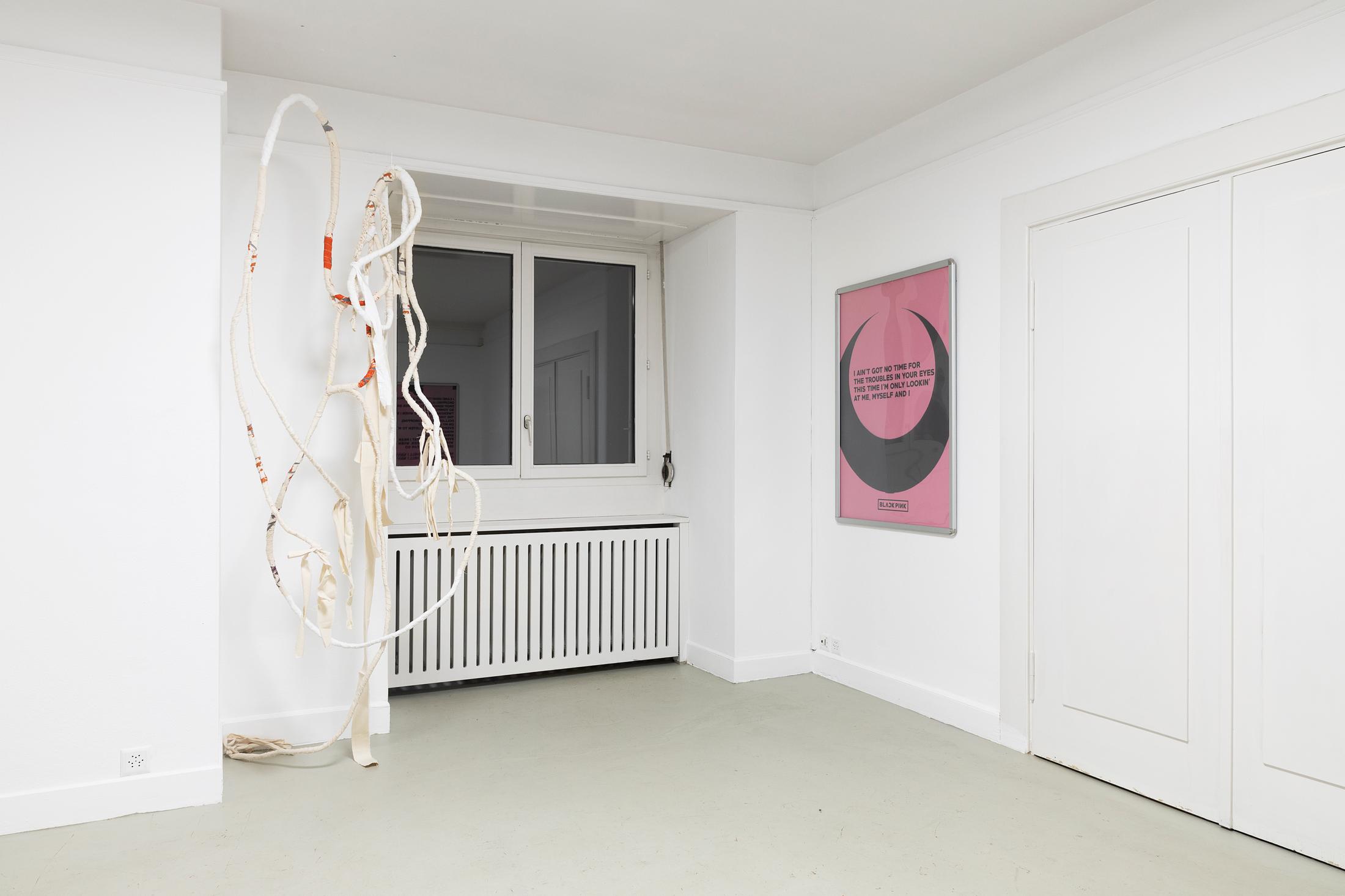 Exhibition View Doris Dehan Son Solo Show «How you like that» at The Lighthouse, Zurich, 2022 / Photo: Simon Javed / Courtesy: the artist and The Lighthouse