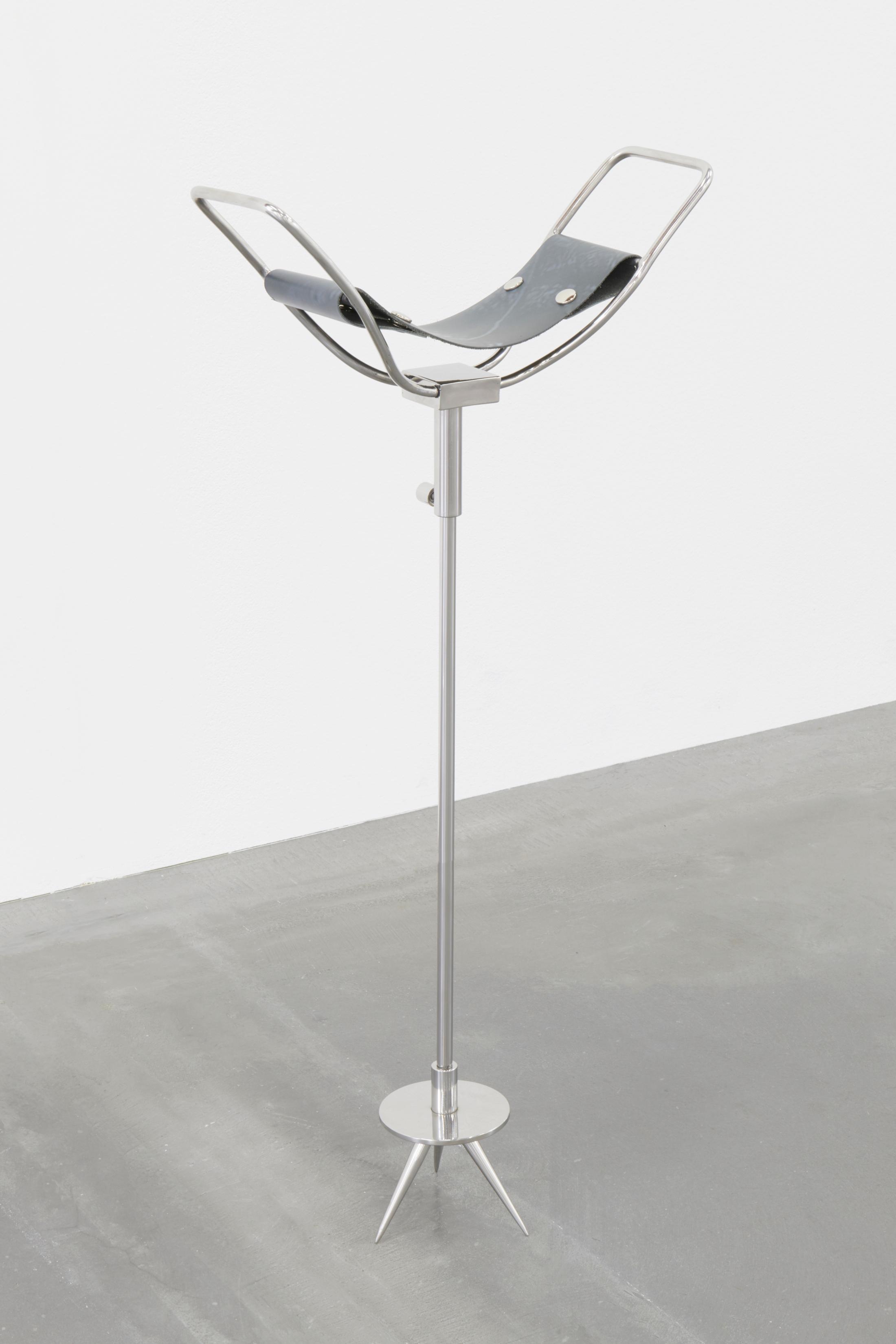 Exhibition View Dorota Gawęda and Eglė Kulbokaitė Soloshow «Mouthless; view on Spectator (I-V), 2020» at Fri Art, Fribourg, 2020 / Photo: Guillaume Baeriswyl / Courtesy: Fri Art Kunsthalle