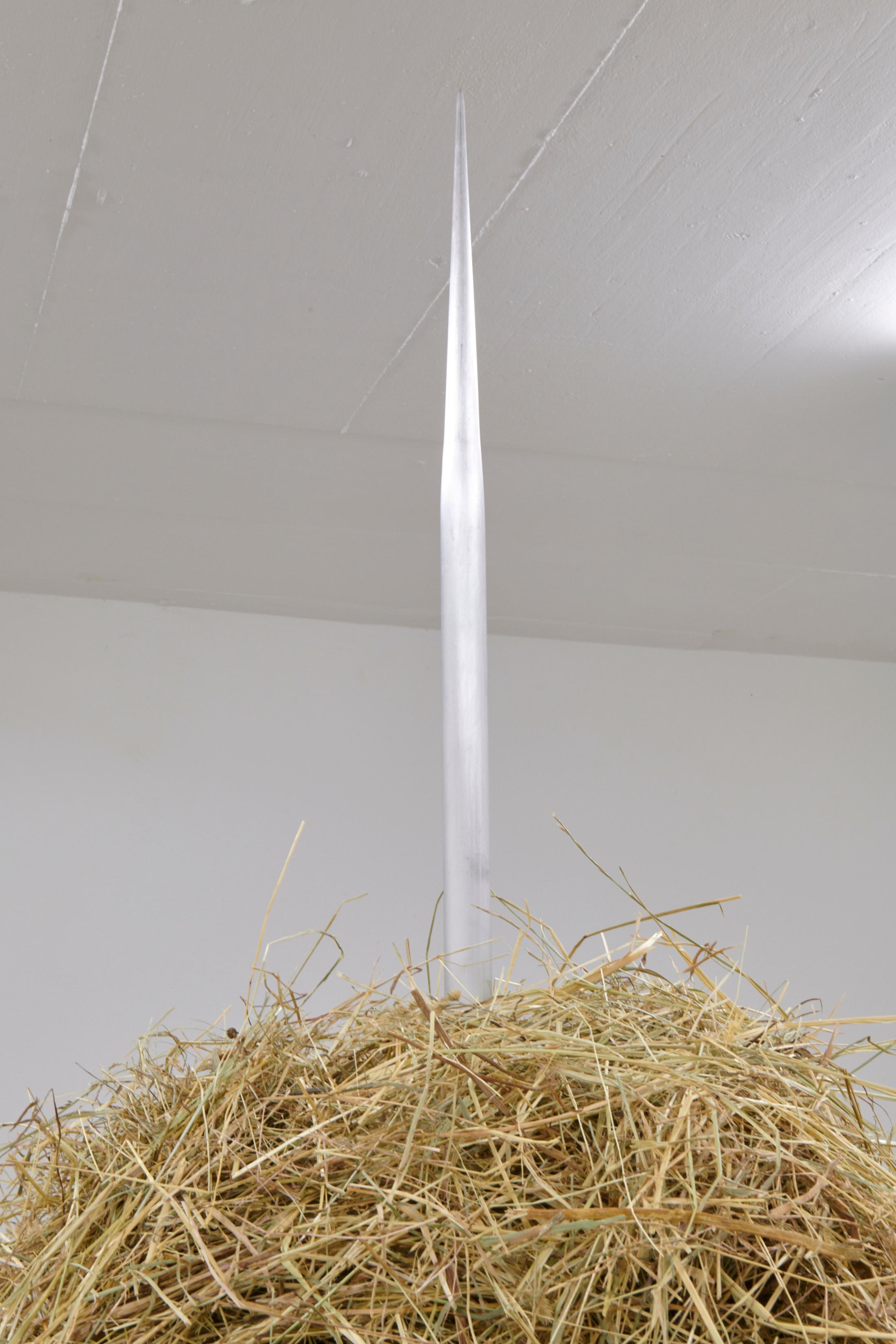 Exhibition View Dorota Gawęda and Eglė Kulbokaitė Soloshow «Mouthless; view on Hexanol (IV-V), 2020 (detail)» at WallRiss, Fribourg, 2020 / Photo: Guillaume Baeriswyl / Courtesy: Fri Art Kunsthalle