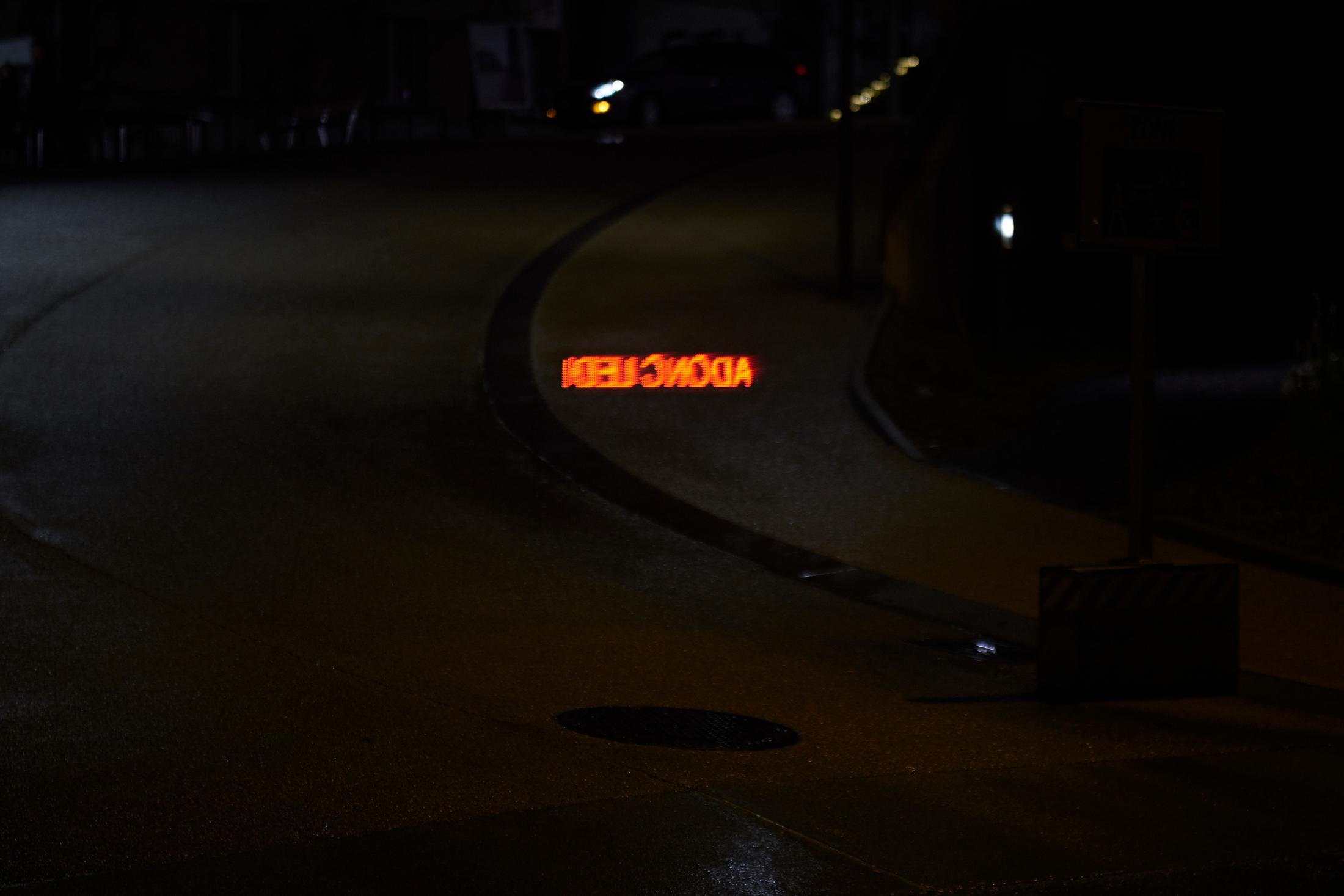 Exhibition View Dorota Gawęda and Eglė Kulbokaitė Soloshow «Mouthless» at WallRiss, Fribourg, 2020 / Photo: Guillaume Baeriswyl / Courtesy: Fri Art Kunsthalle