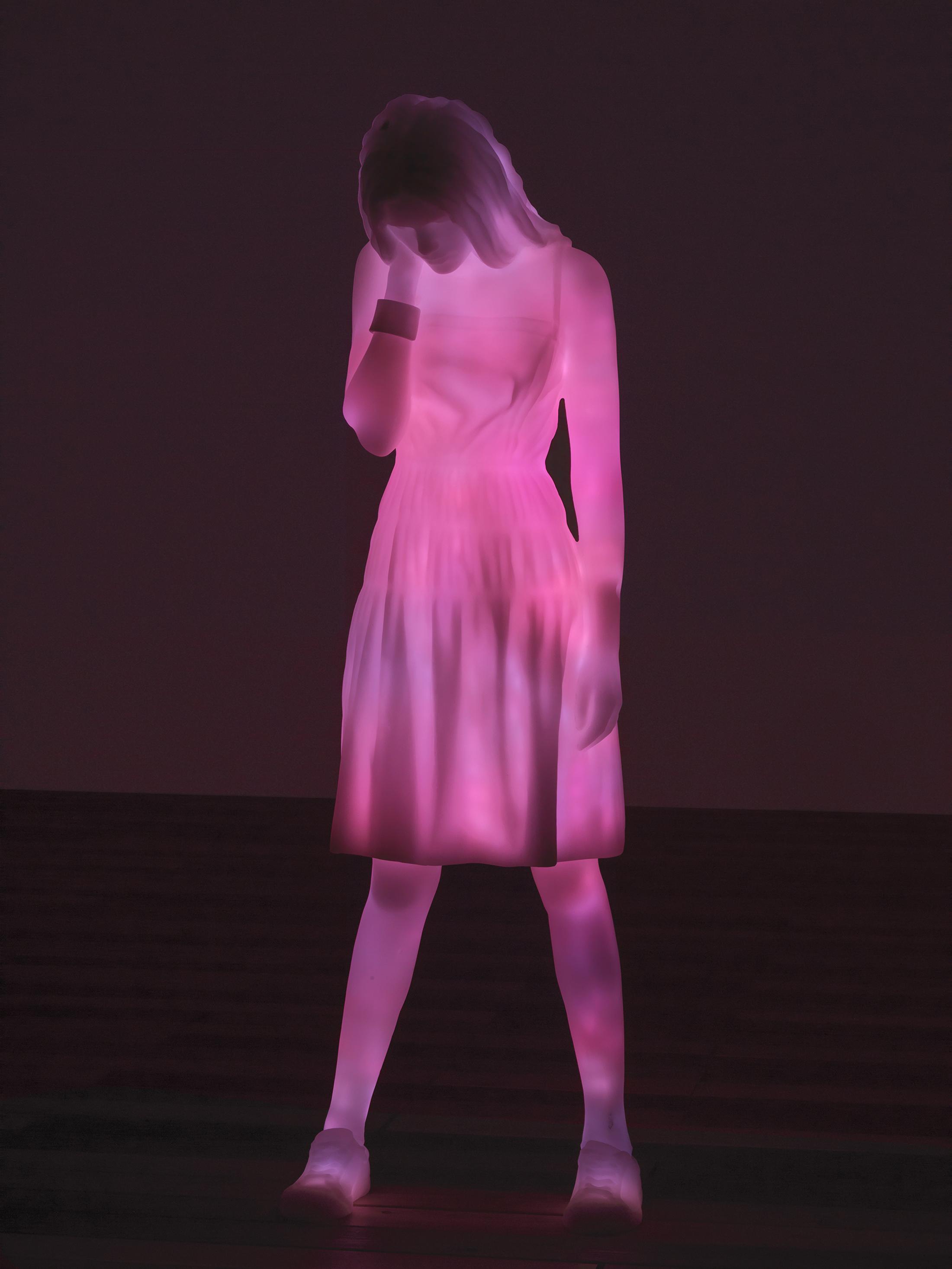 Exhibition View Doug Aitken at Galerie Eva Presenhuber / © Doug Aitken / Courtesy Galerie Eva Presenhuber, Zurich / New York / Photo: Stefan Altenburger Photography, Zurich