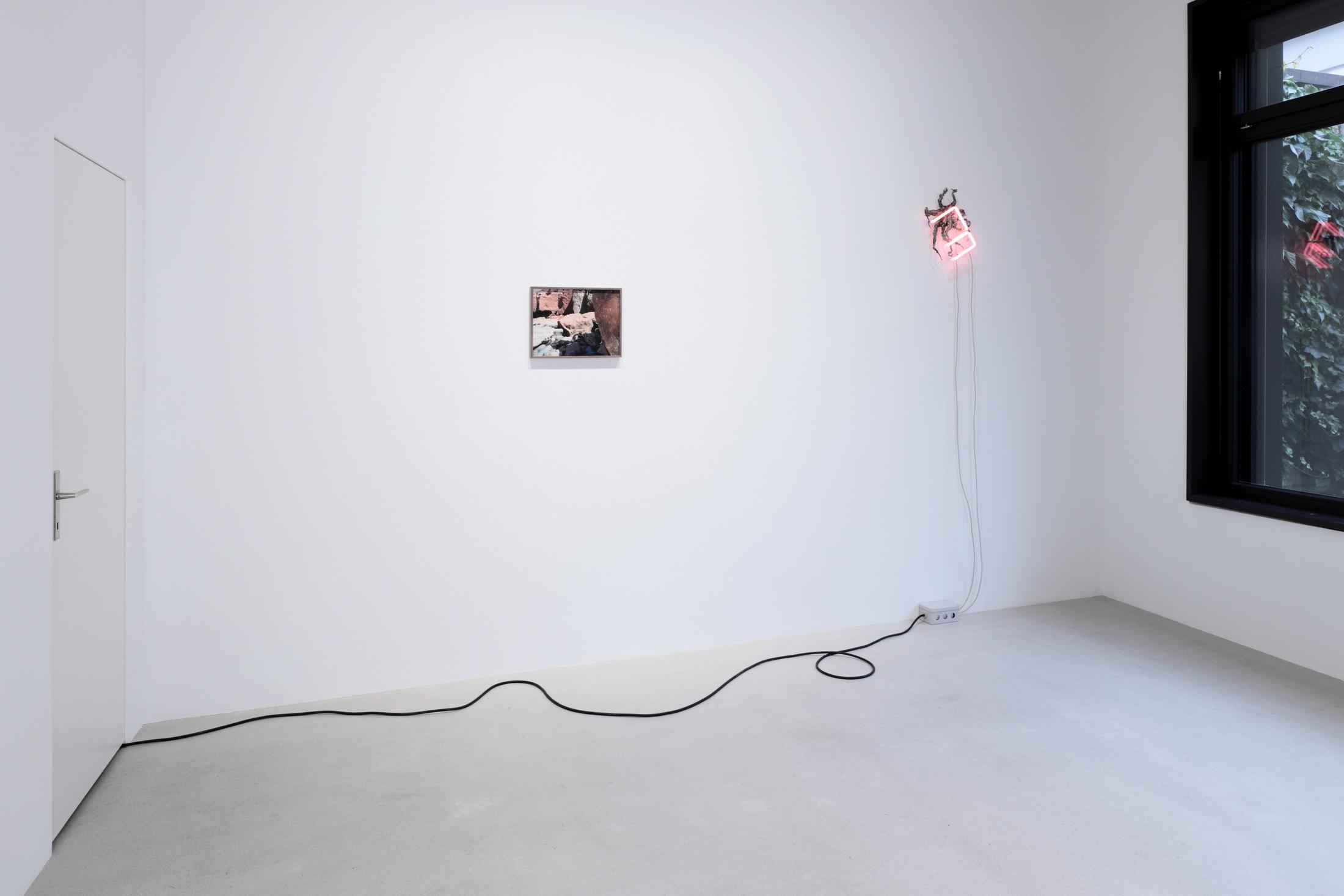 Exhibition view, EARTHBOUND, Windhager von Kaenel, Zurich, 2022 / Photo: WvK / Courtesy: the artists and Windhager von Kaenel