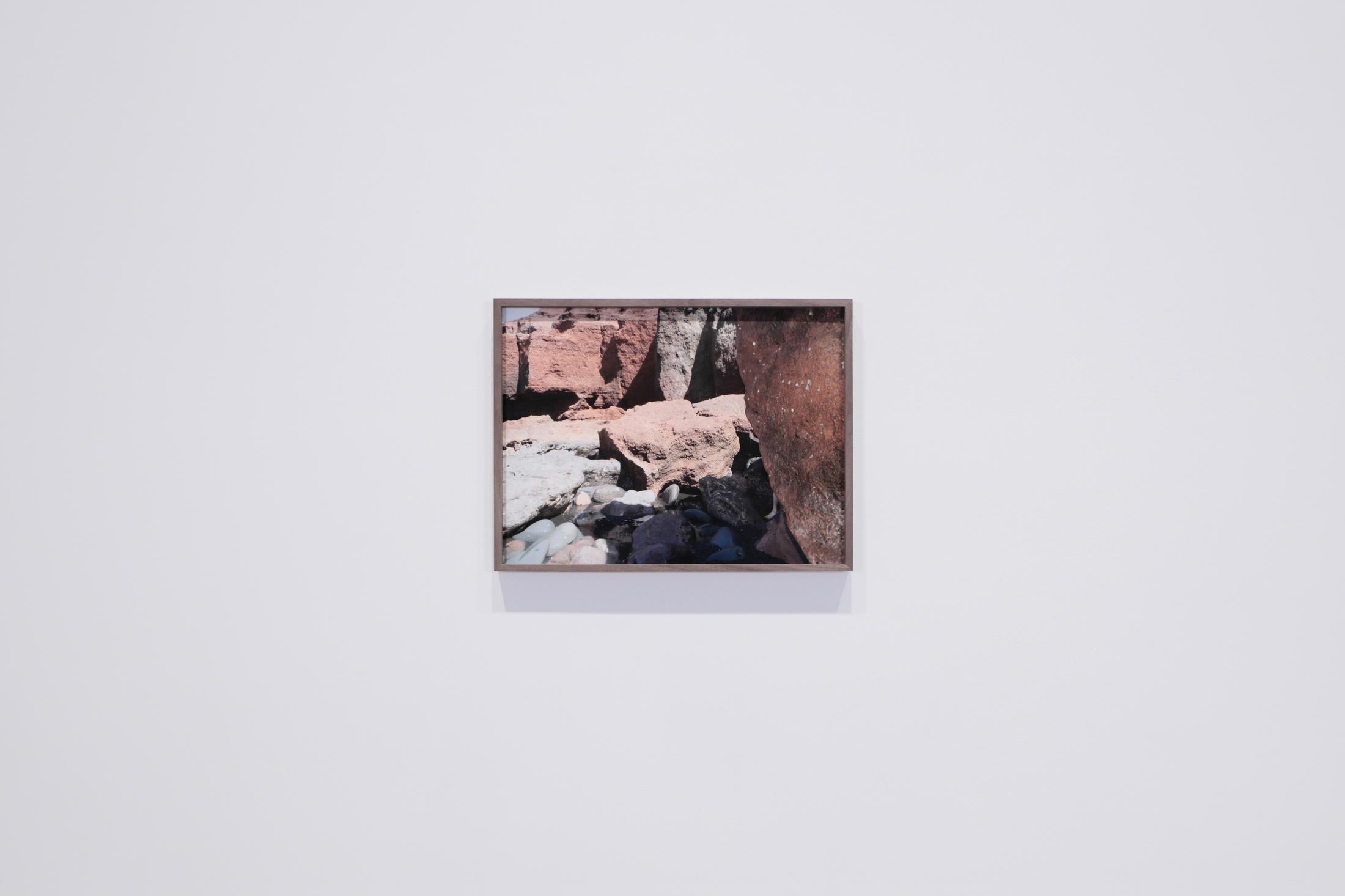 Exhibition view, EARTHBOUND, (view on Ivy Lee Fiebig, Luftblut, 2021), Windhager von Kaenel, Zurich, 2022 / Photo: WvK / Courtesy: the artists and Gallery Gudmundsdottir