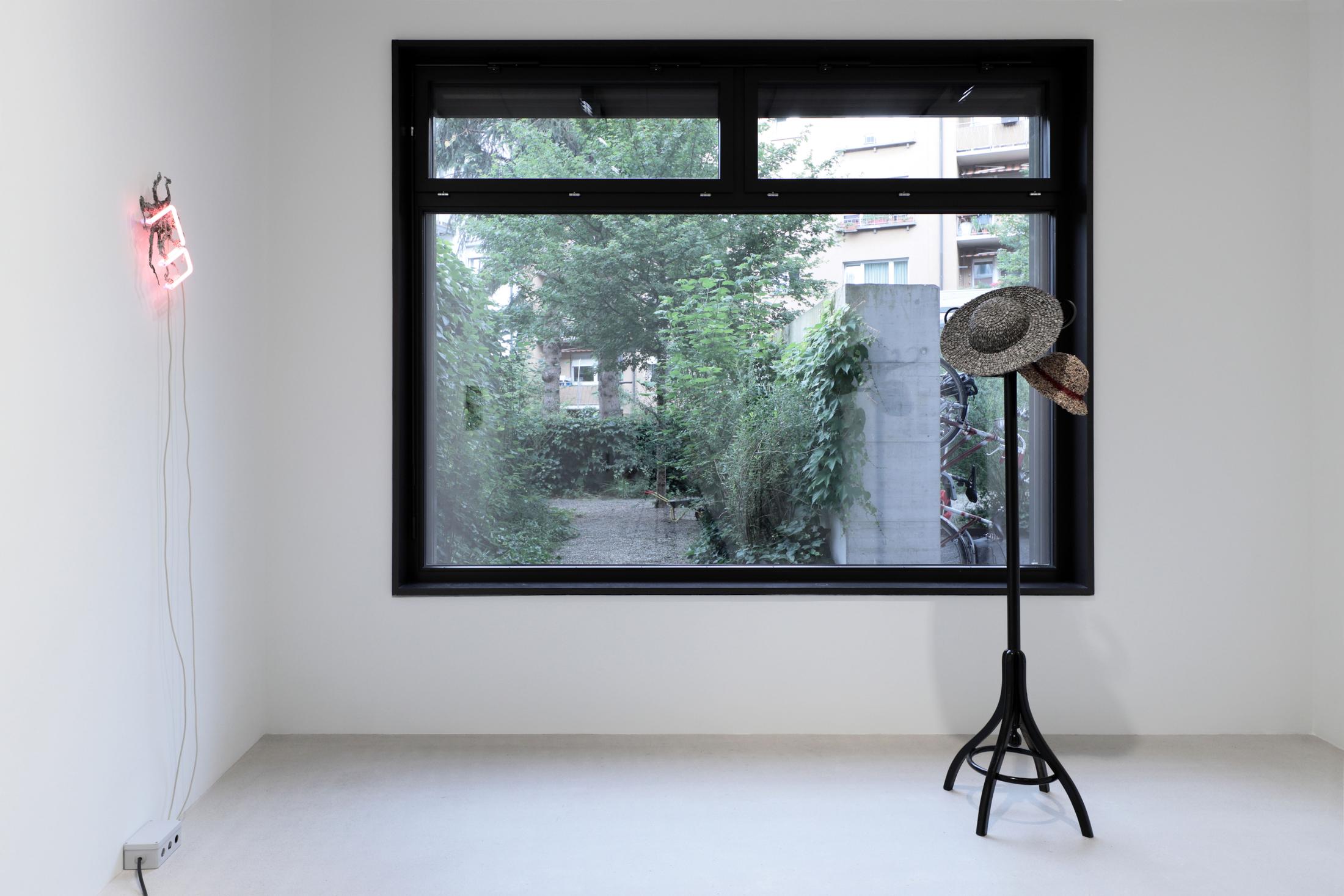 Exhibition view, EARTHBOUND, Windhager von Kaenel, Zurich, 2022 / Photo: WvK / Courtesy: the artists and Windhager von Kaenel