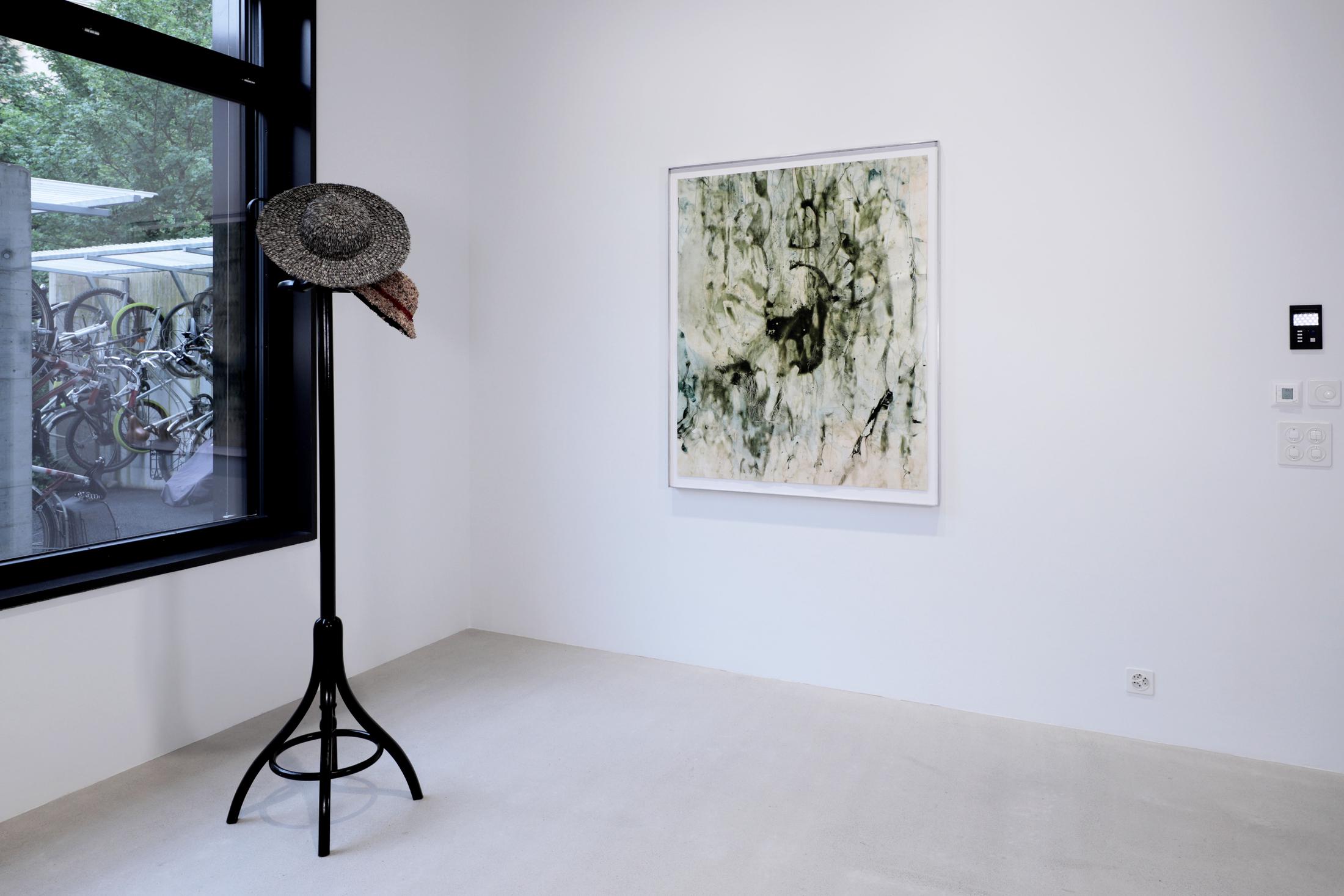Exhibition view, EARTHBOUND, Windhager von Kaenel, Zurich, 2022 / Photo: WvK / Courtesy: the artists and Windhager von Kaenel
