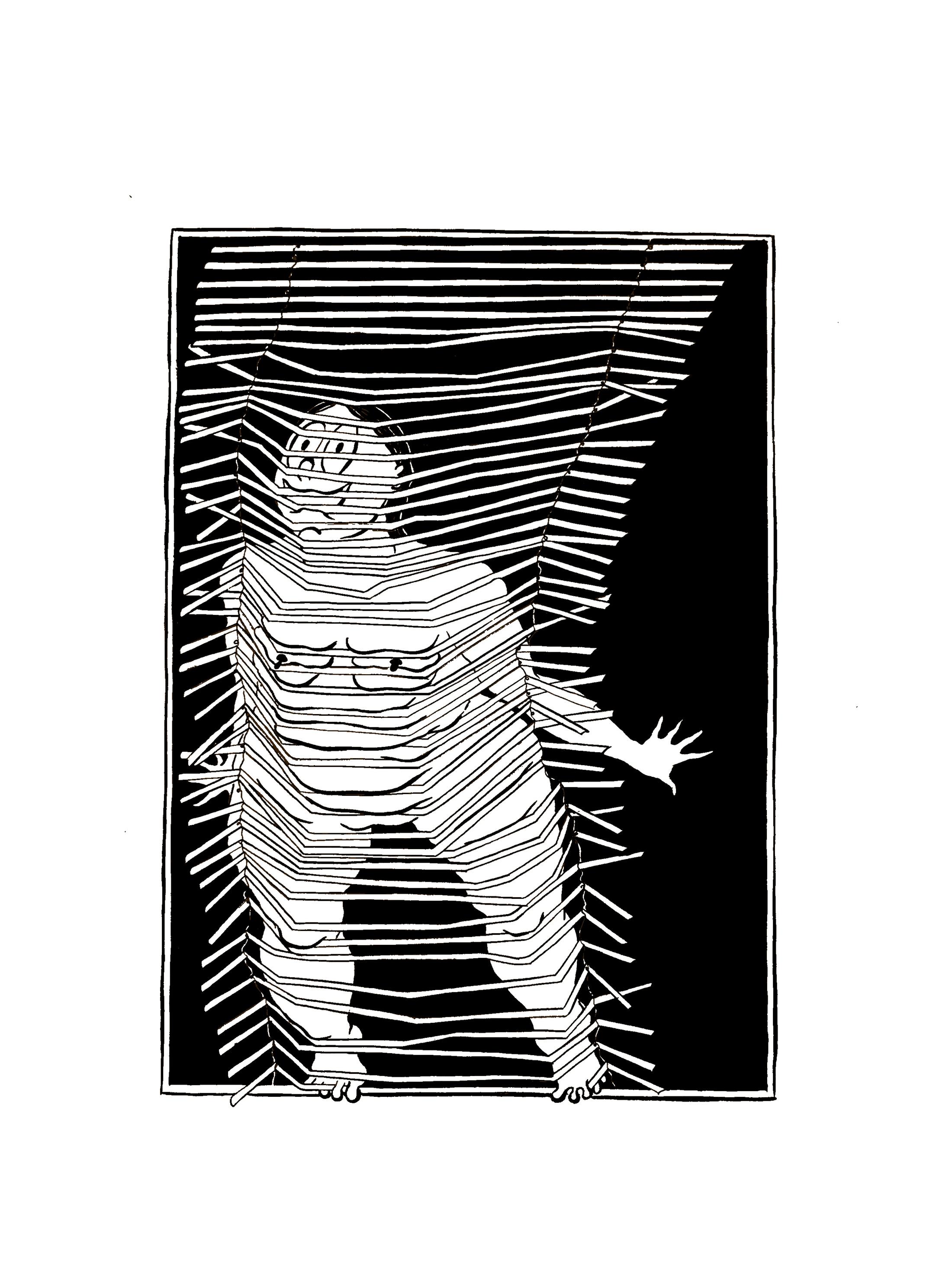 Exhibition View Ebecho Muslimova Soloshow «Fatebe; view on FATEBE VENETIAN , 2020» at Galerie Maria Bernheim, Zurich, 2020 / Photo: Annik Wetter / Courtesy: the artist and Galerie Maria Bernheim