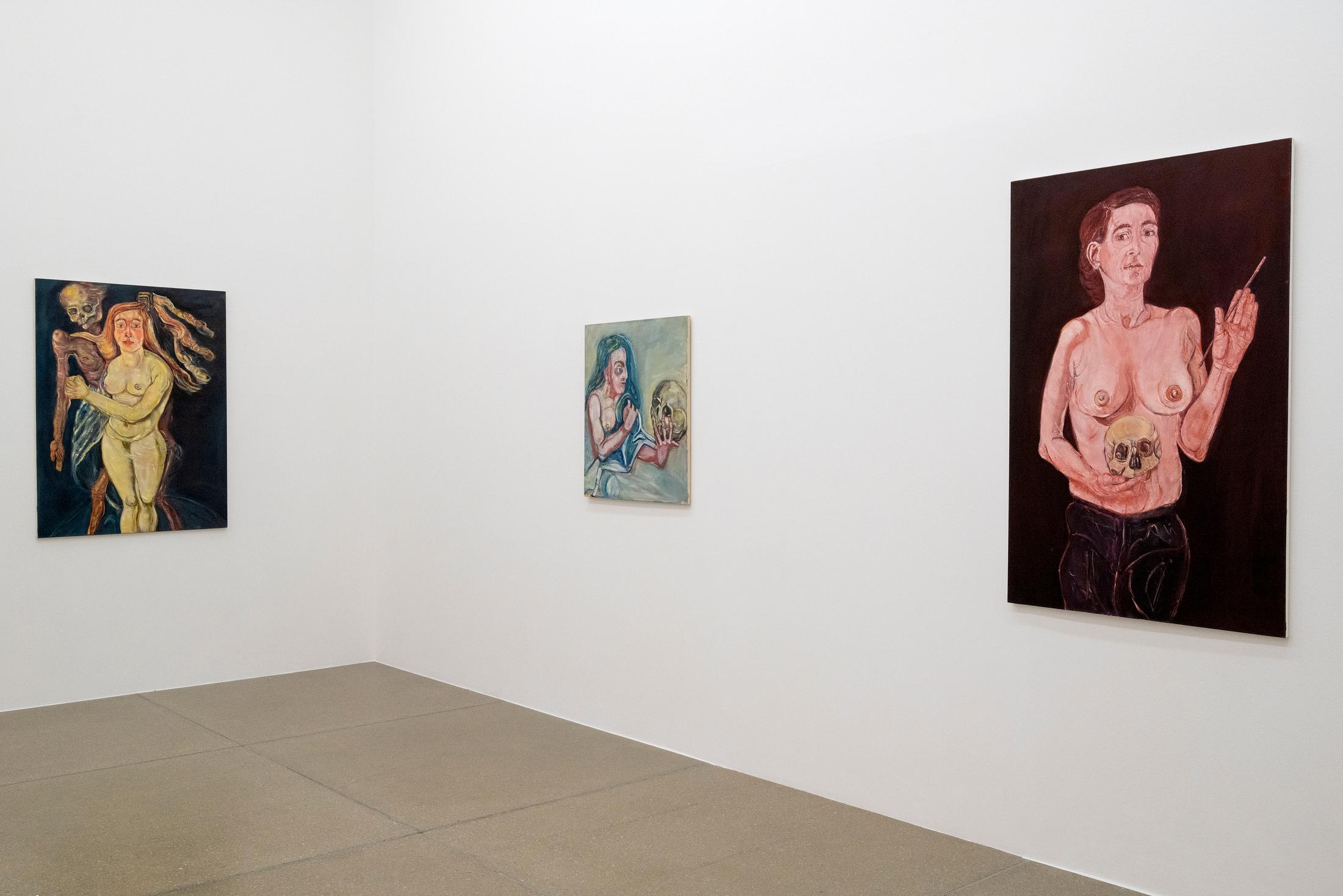 Exhibition View Group Show «Eine Frau ist eine Frau ist eine Frau...» at Aargauer Kunsthaus, Aarau, 2022-2023 / Photo: Zoe Tempest / Courtesy: Aargauer Kunsthaus