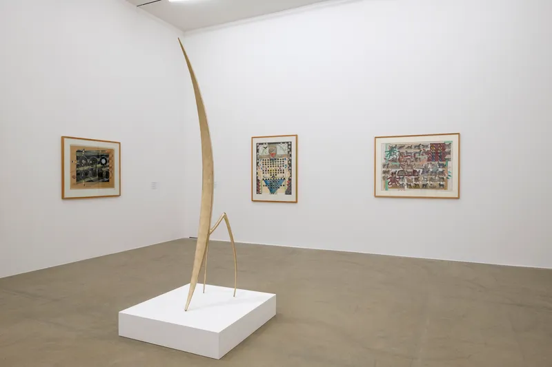 Exhibition View Group Show «Eine Frau ist eine Frau ist eine Frau...» at Aargauer Kunsthaus, Aarau, 2022-2023 / Photo: Zoe Tempest / Courtesy: the artists and Aargauer Kunsthaus