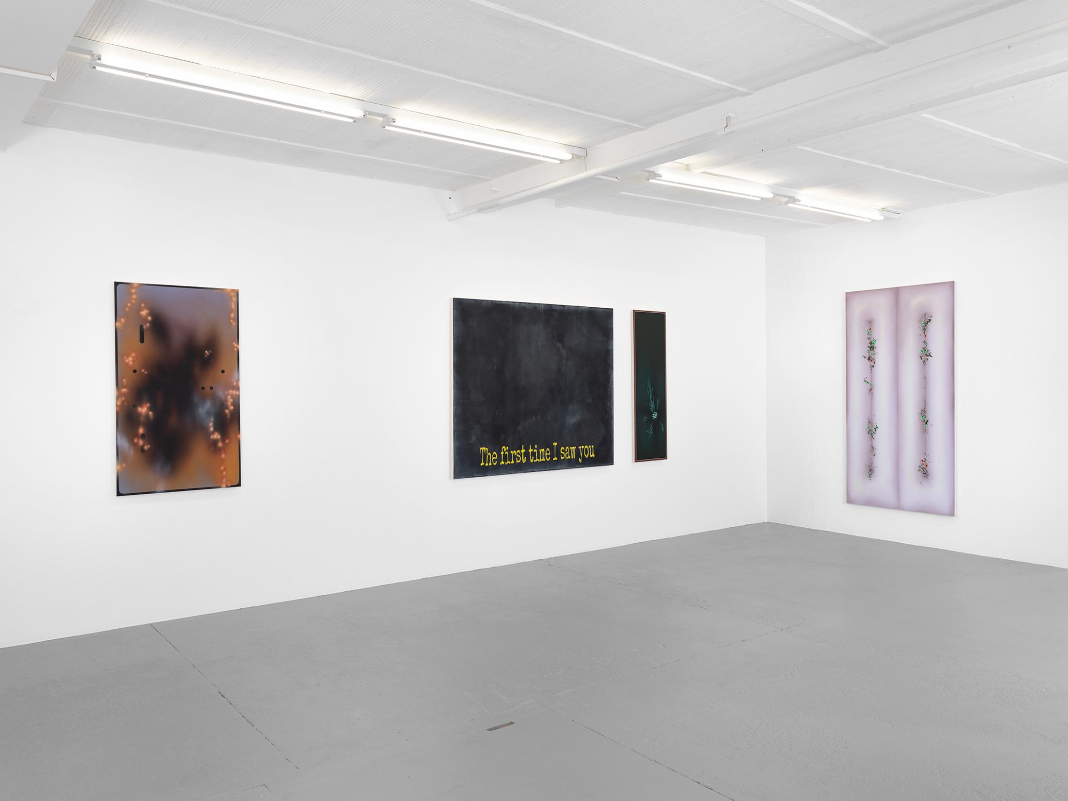 Exhibition View Elise Corpataux and Natacha Donzé Duo Show «Special Favor» at Galerie Lange + Pult, Auvernier, 2021 / Photo: Julien Gremaud / Courtesy: the artist and Galerie Lange + Pult